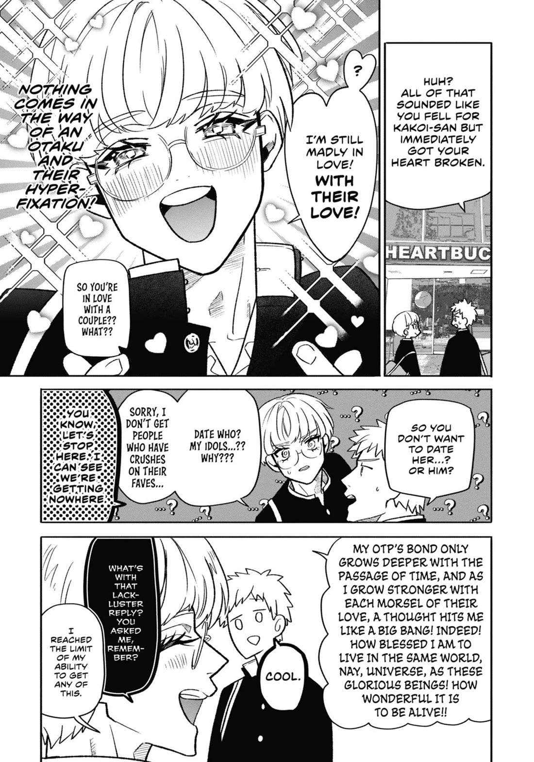 The Otaku Love Connection Chapter 4 page 19 - Chapter 4