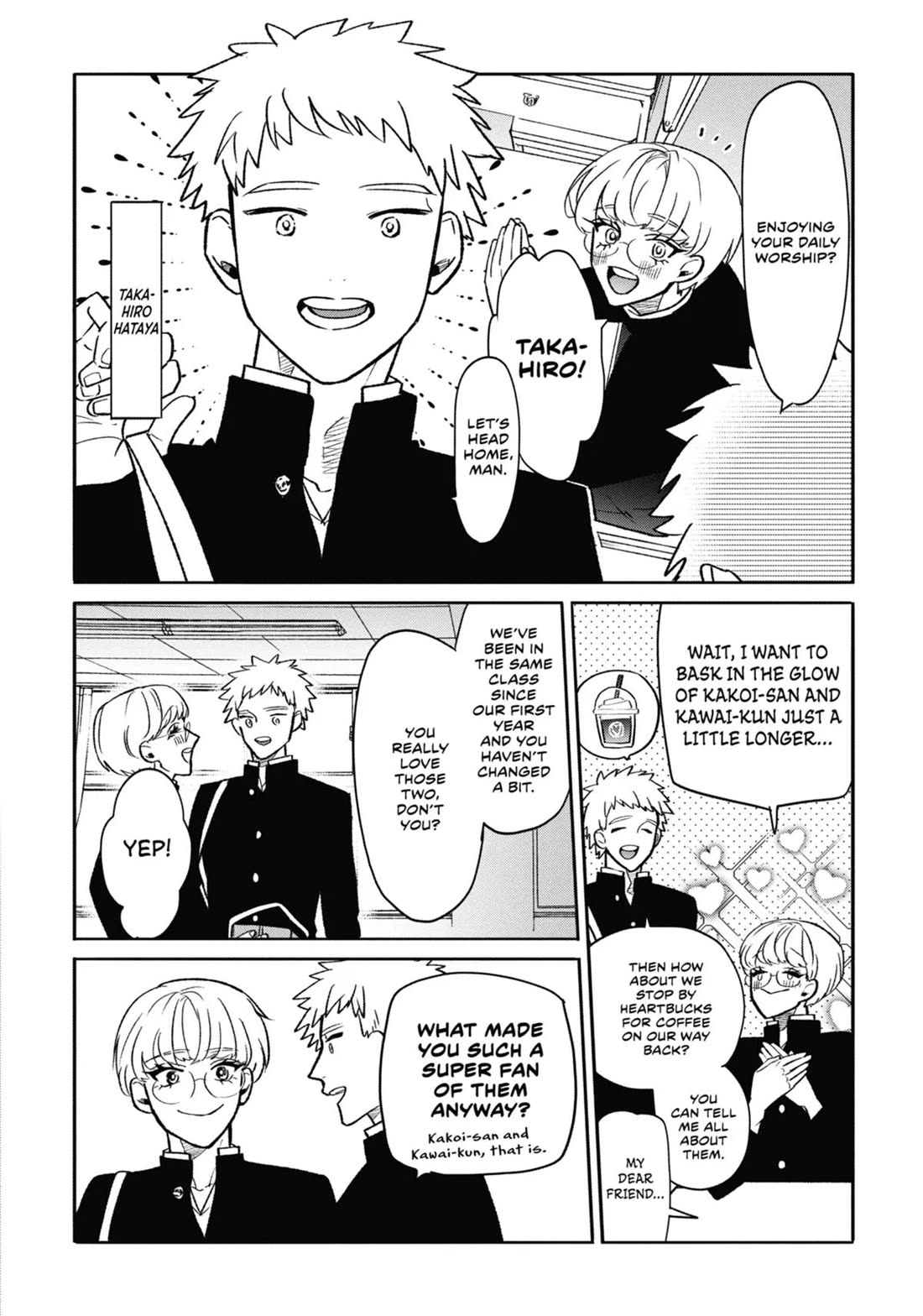 The Otaku Love Connection Chapter 4 page 2 - Chapter 4