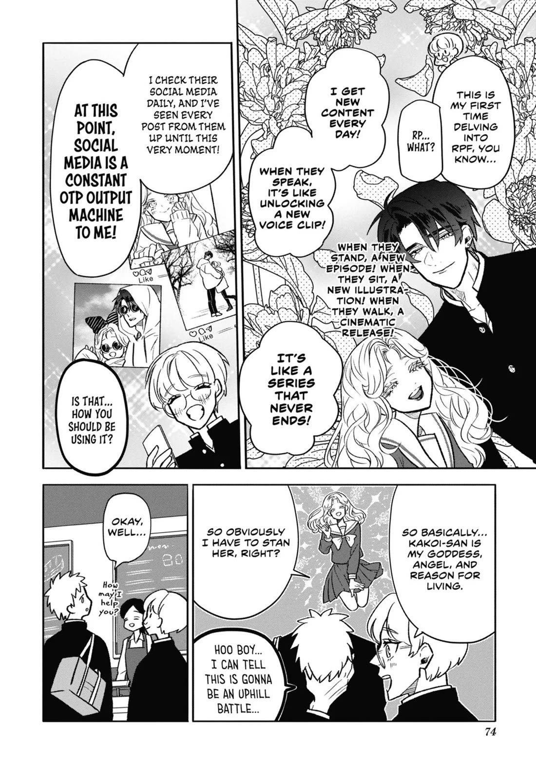 The Otaku Love Connection Chapter 4 page 20 - Chapter 4