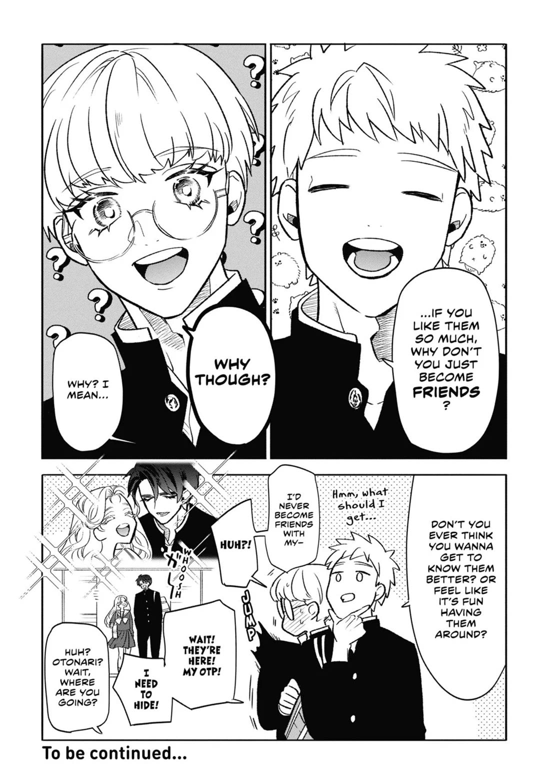 The Otaku Love Connection Chapter 4 page 21 - Chapter 4