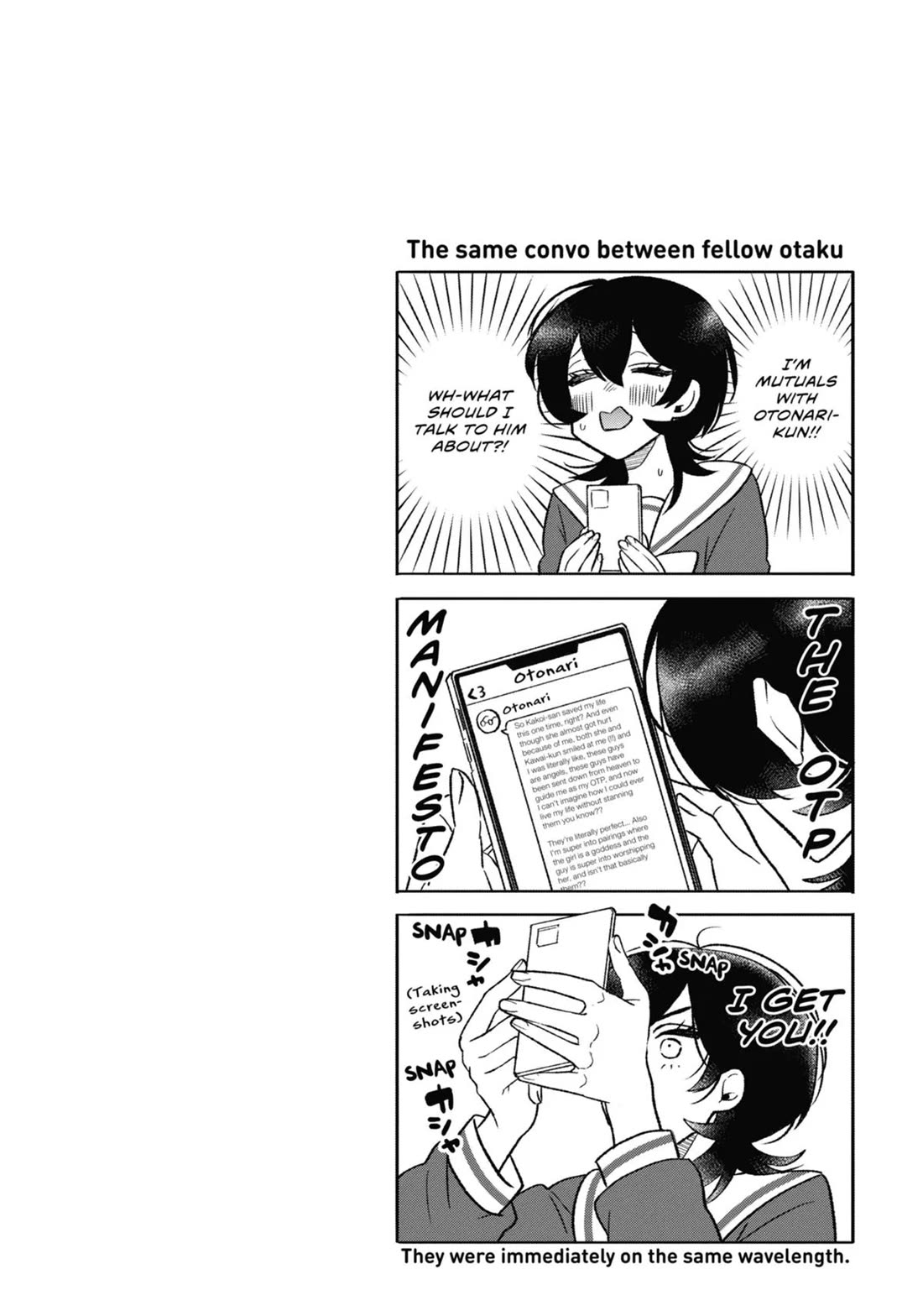 The Otaku Love Connection Chapter 4 page 22 - Chapter 4
