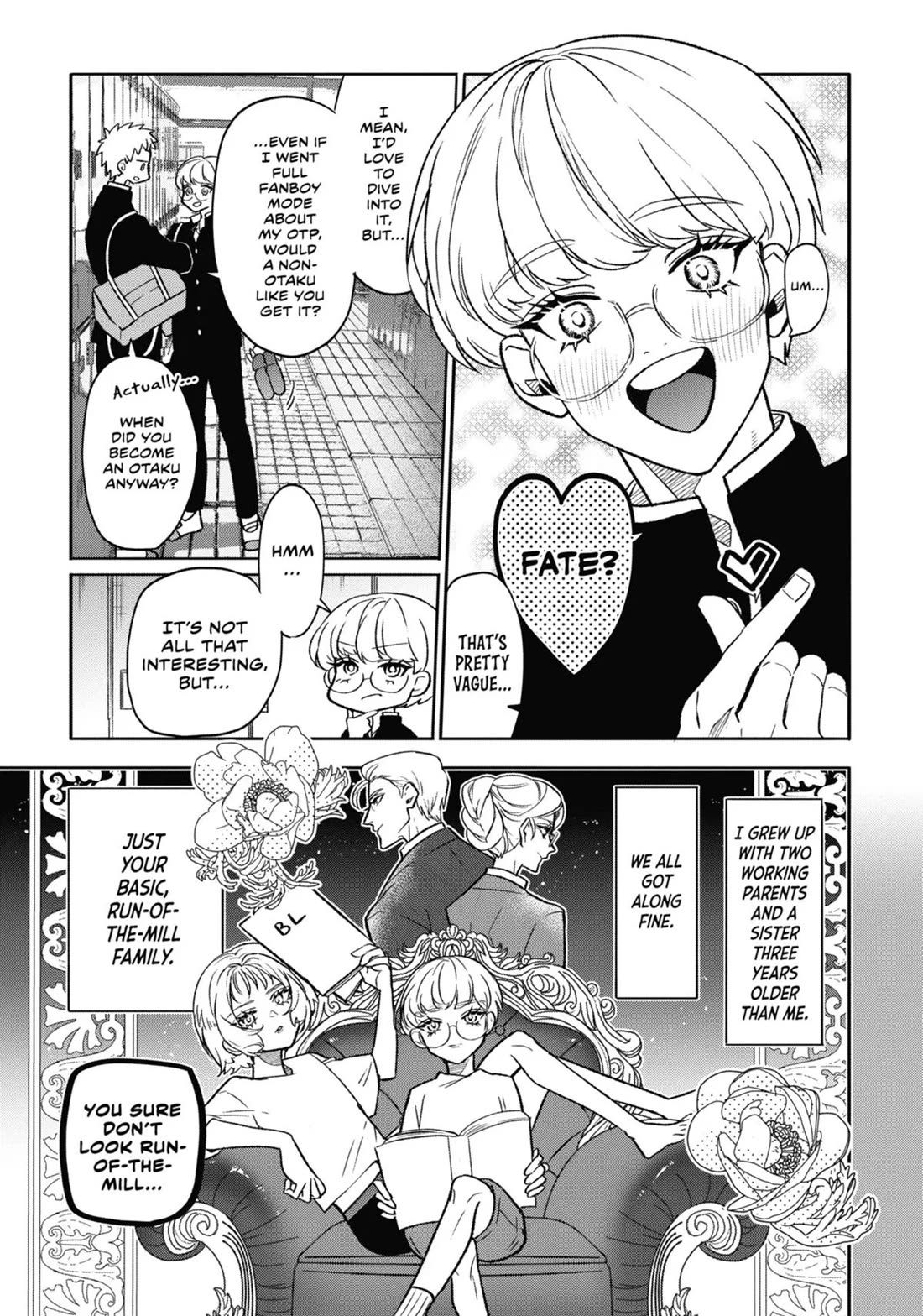 The Otaku Love Connection Chapter 4 page 3 - Chapter 4
