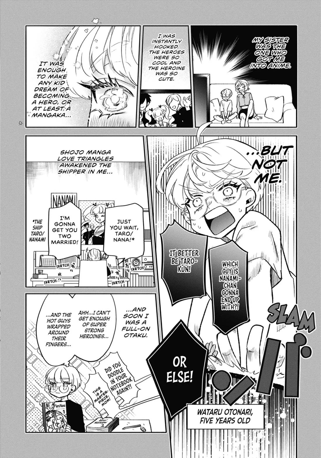 The Otaku Love Connection Chapter 4 page 4 - Chapter 4