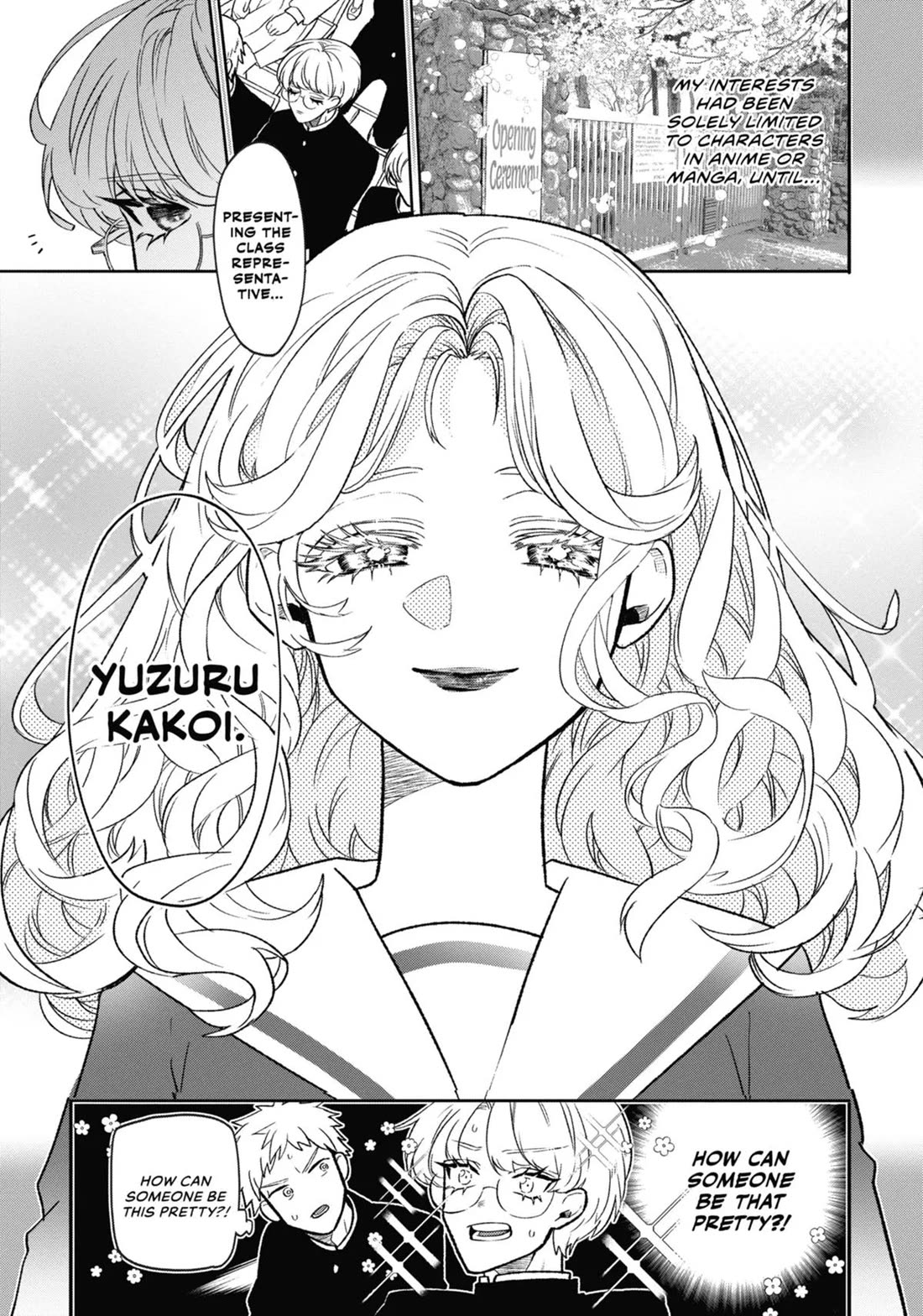 The Otaku Love Connection Chapter 4 page 5 - Chapter 4