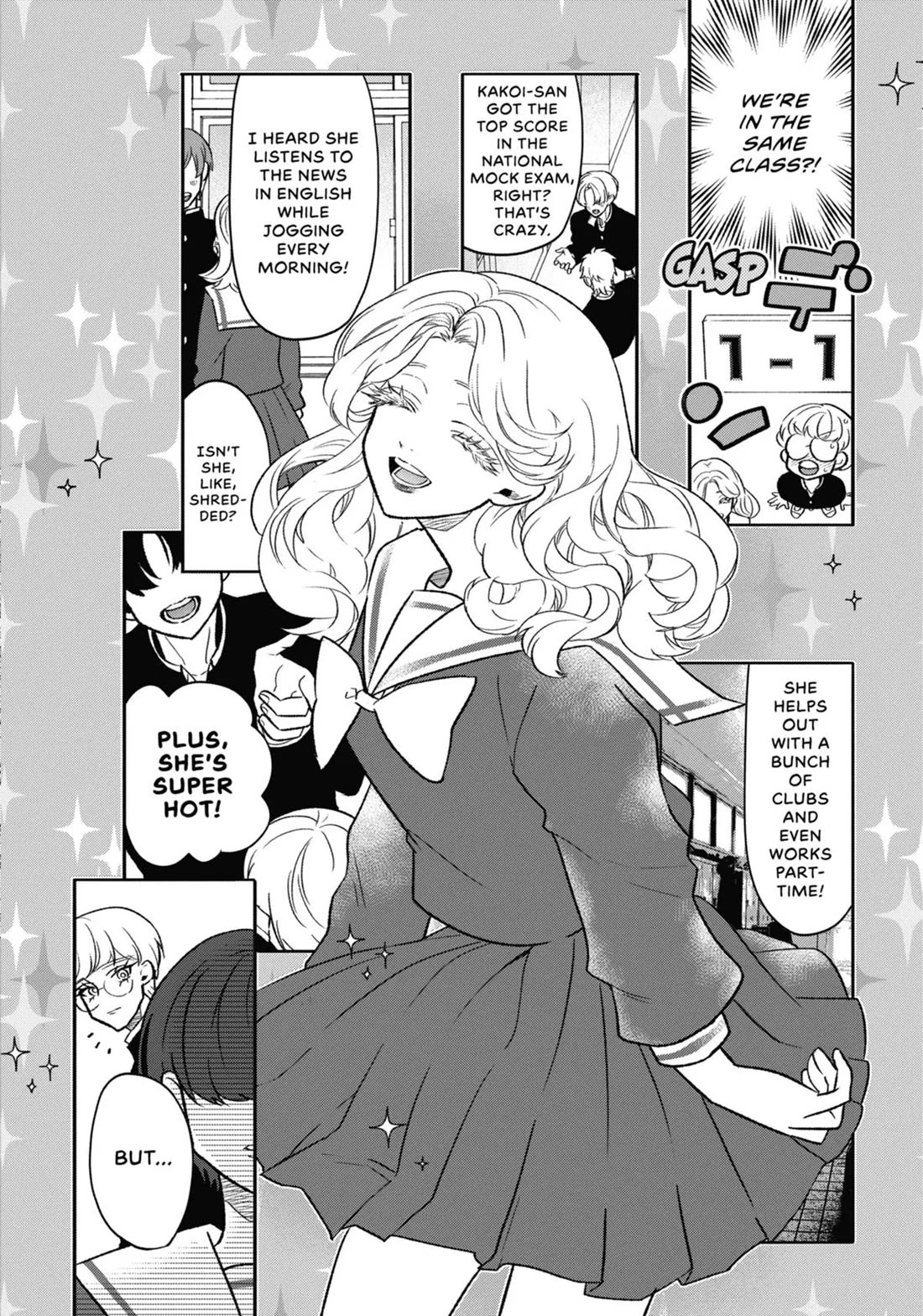 The Otaku Love Connection Chapter 4 page 6 - Chapter 4