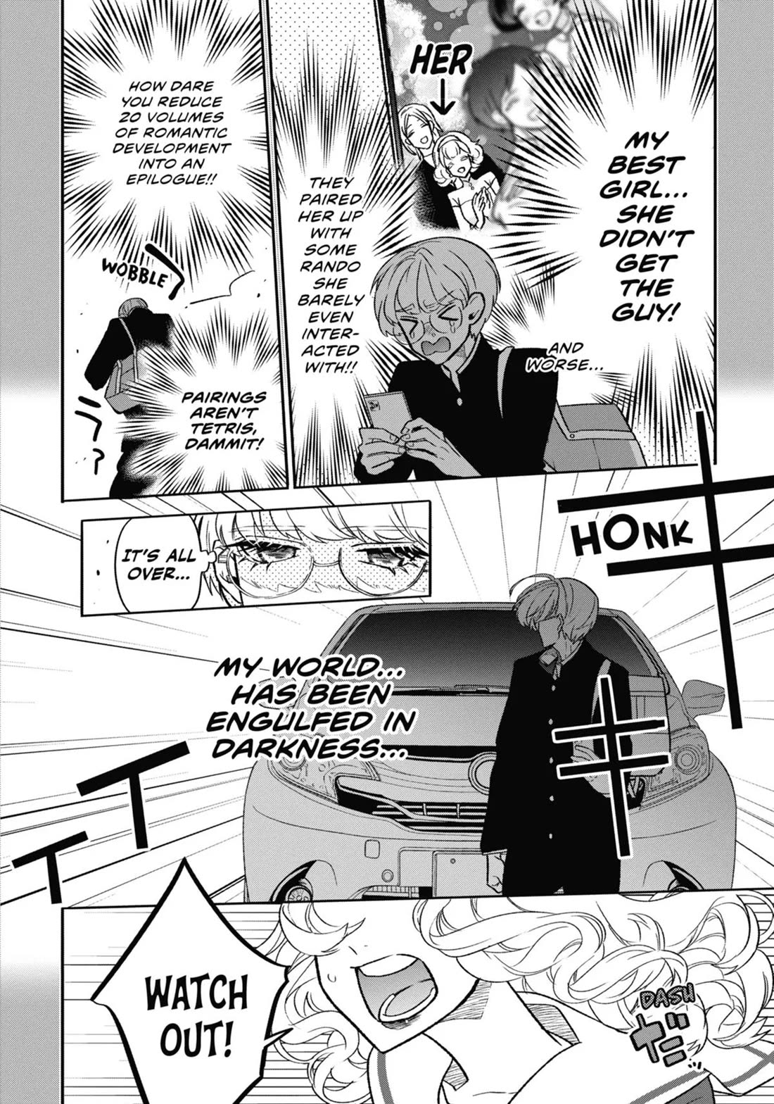 The Otaku Love Connection Chapter 4 page 8 - Chapter 4