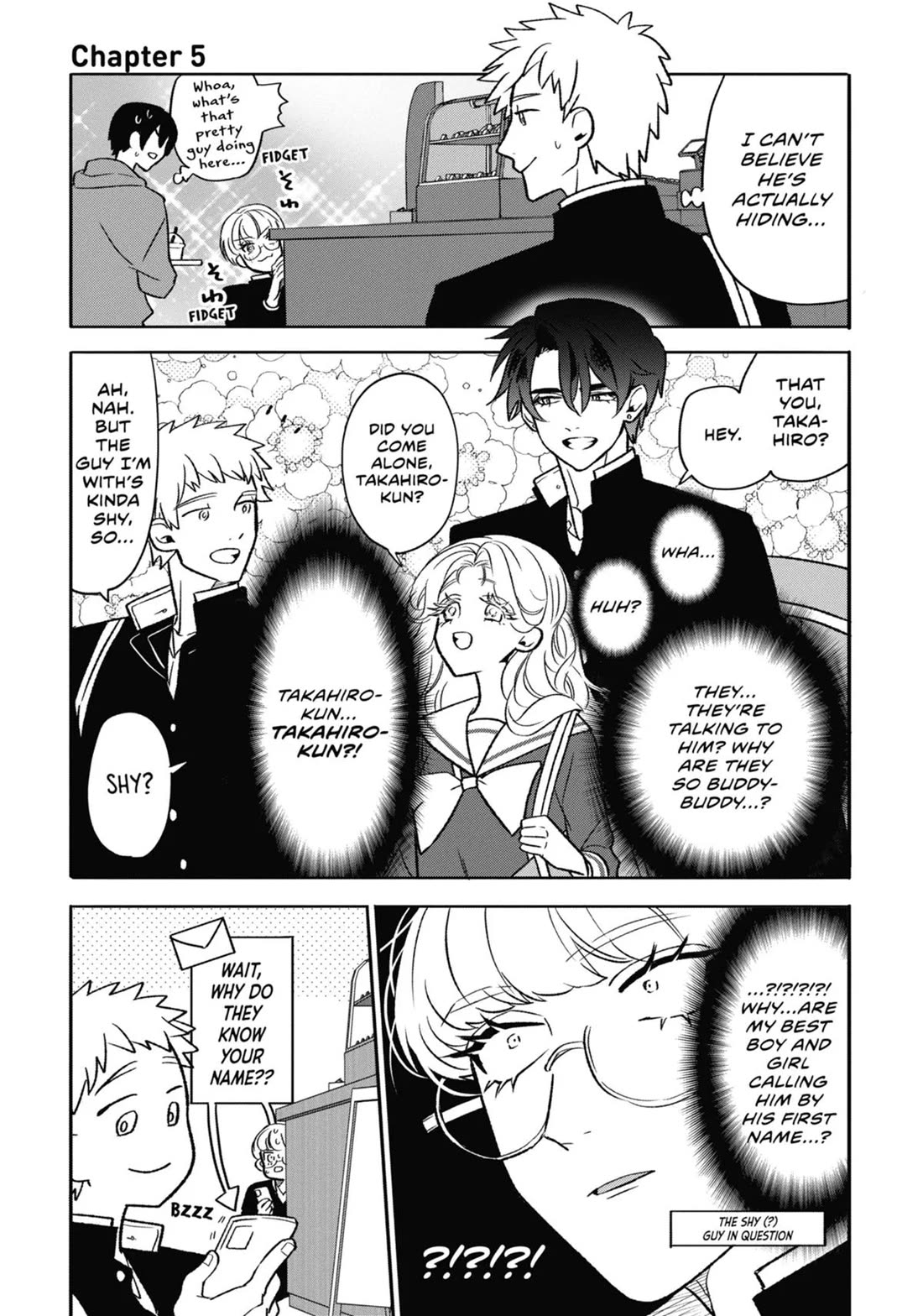 The Otaku Love Connection Chapter 5 page 1 - Chapter 5