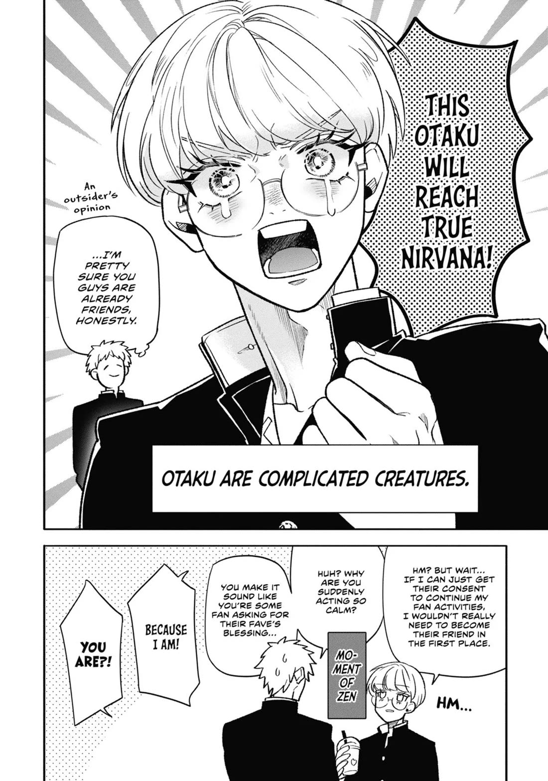 The Otaku Love Connection Chapter 5 page 10 - Chapter 5