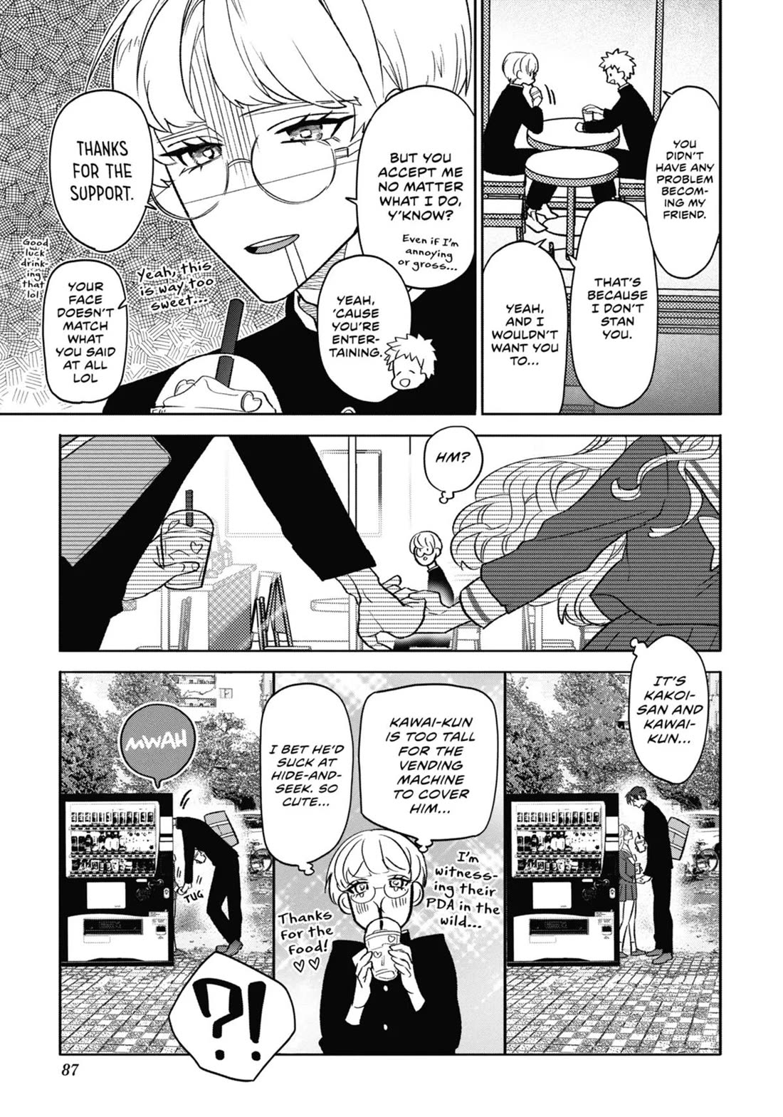 The Otaku Love Connection Chapter 5 page 11 - Chapter 5