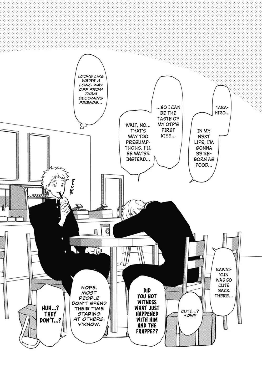 The Otaku Love Connection Chapter 5 page 13 - Chapter 5