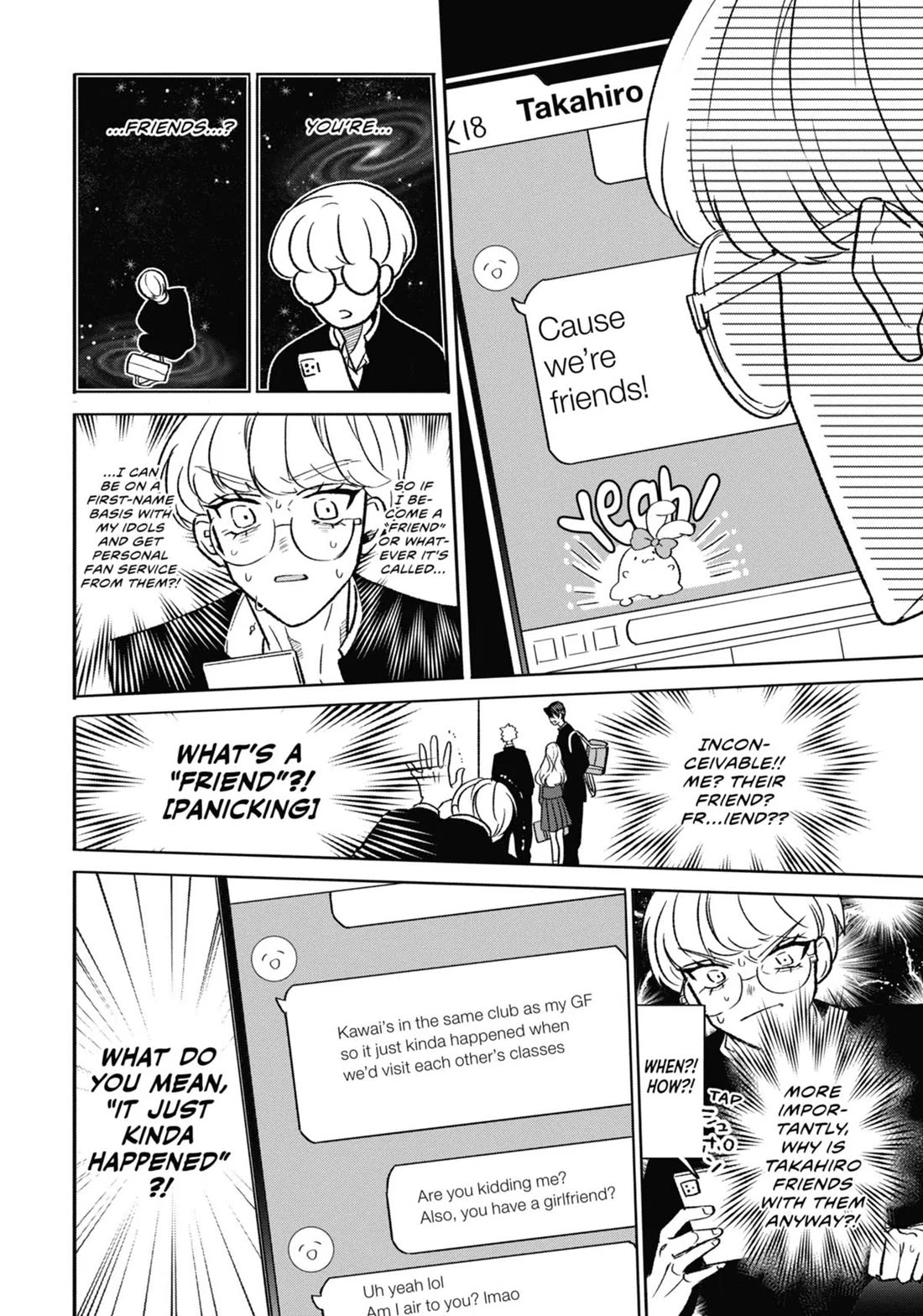 The Otaku Love Connection Chapter 5 page 2 - Chapter 5