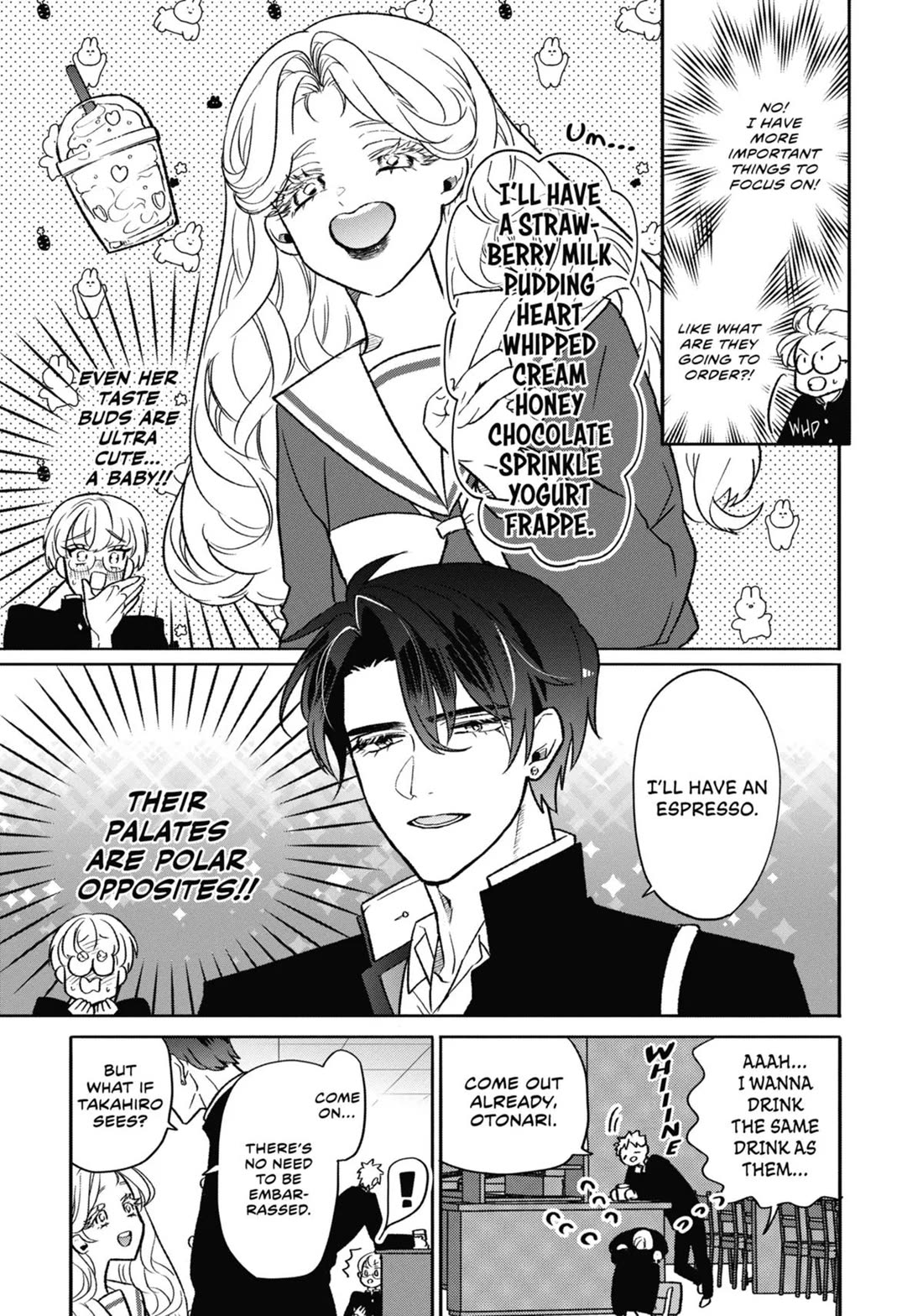 The Otaku Love Connection Chapter 5 page 3 - Chapter 5