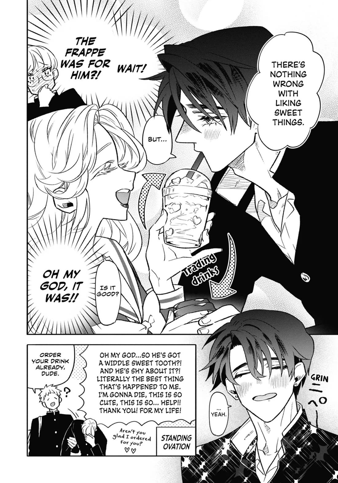 The Otaku Love Connection Chapter 5 page 4 - Chapter 5
