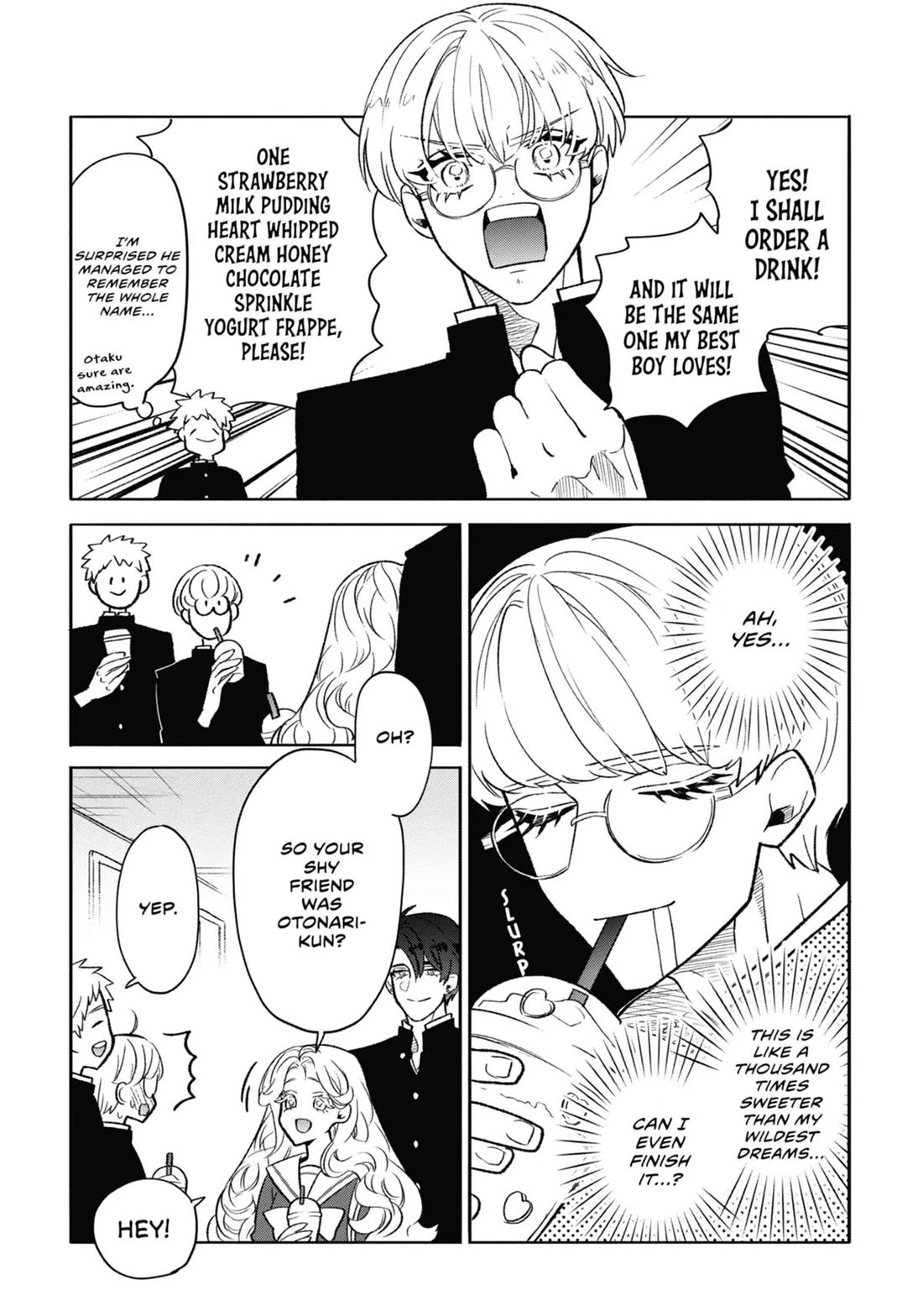 The Otaku Love Connection Chapter 5 page 5 - Chapter 5