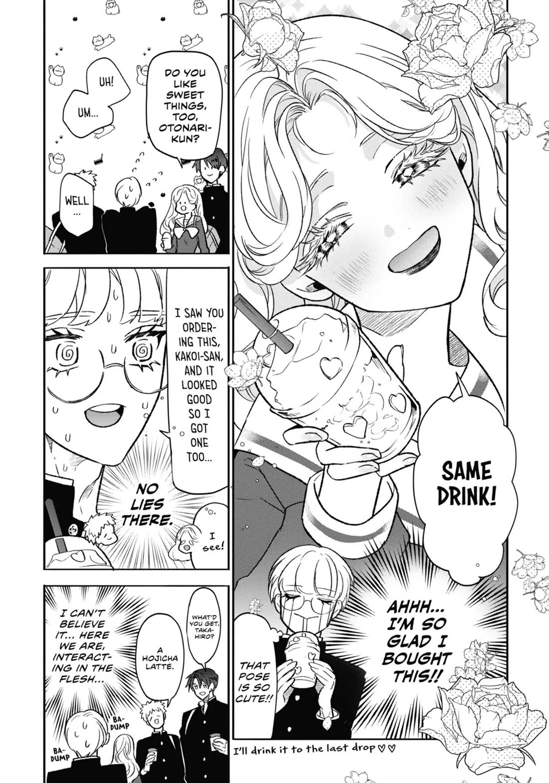 The Otaku Love Connection Chapter 5 page 6 - Chapter 5