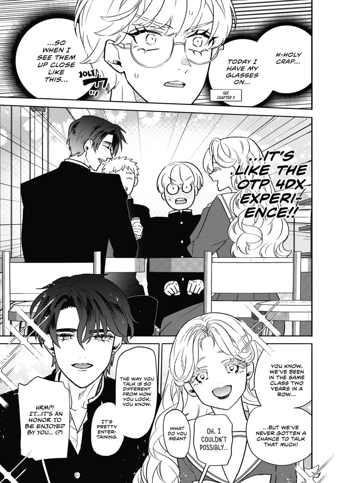 The Otaku Love Connection Chapter 5 page 7 - Chapter 5