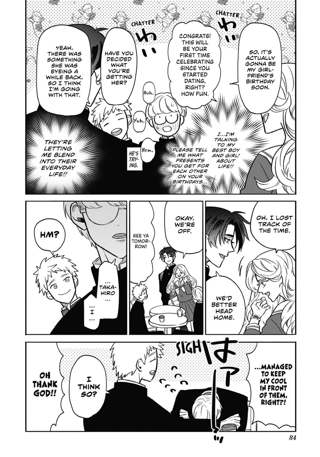 The Otaku Love Connection Chapter 5 page 8 - Chapter 5