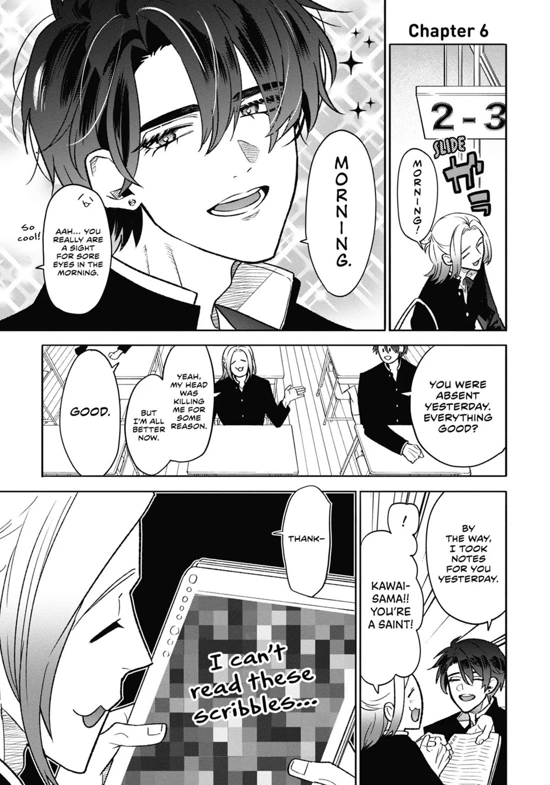 The Otaku Love Connection Chapter 6 page 1 - Chapter 6