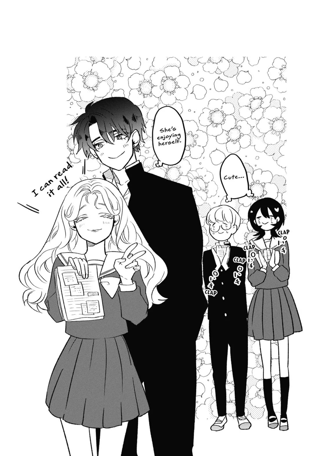 The Otaku Love Connection Chapter 6 page 3 - Chapter 6
