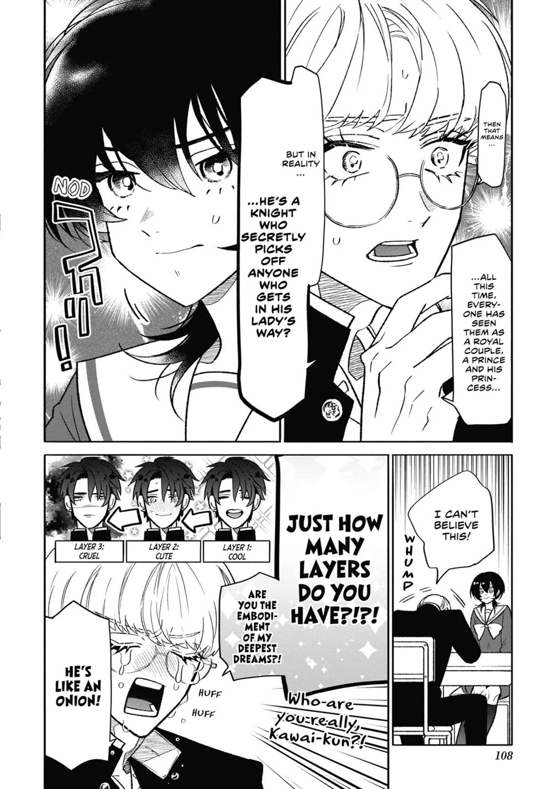 The Otaku Love Connection Chapter 7 page 14 - Chapter 7