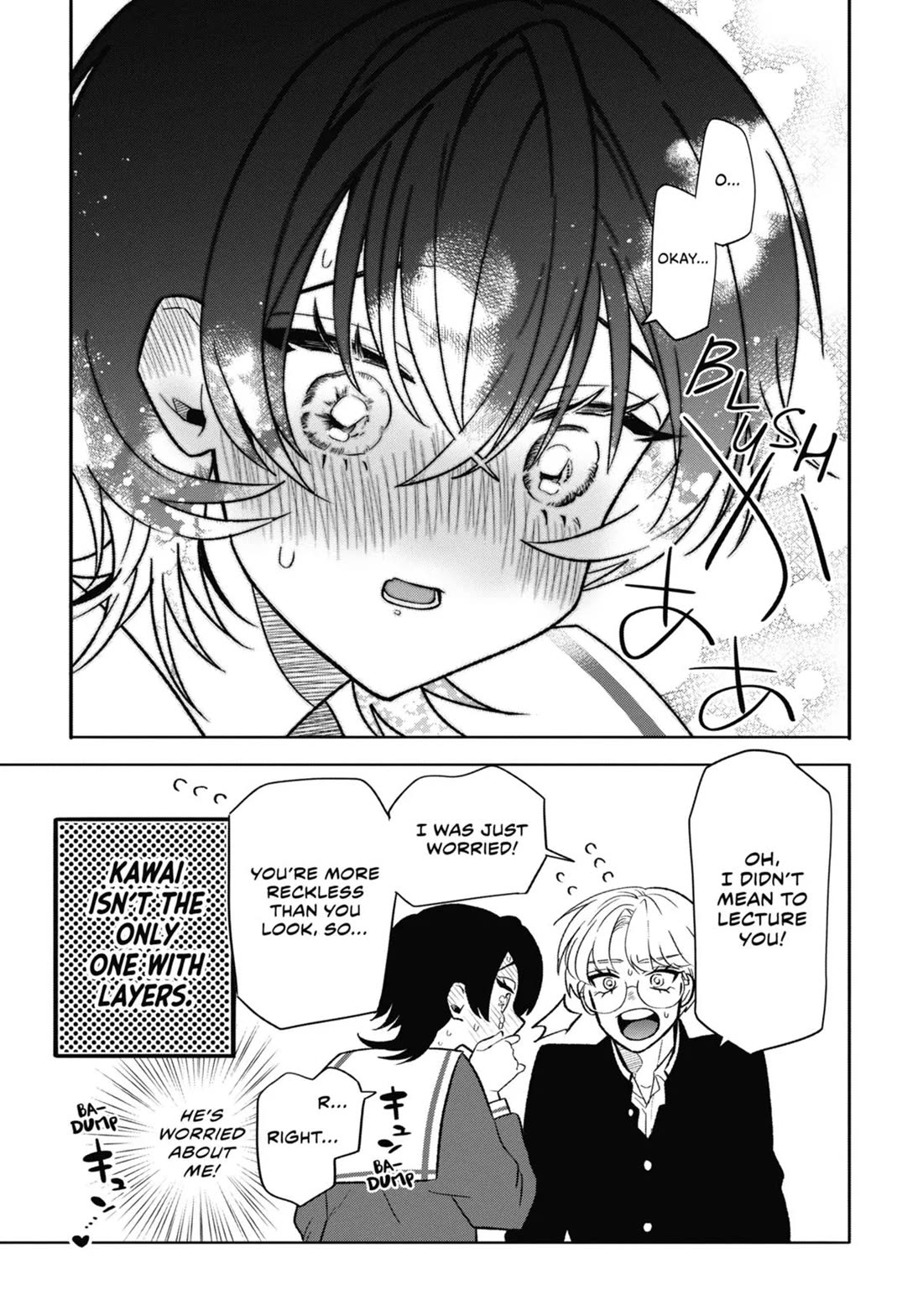 The Otaku Love Connection Chapter 7 page 17 - Chapter 7