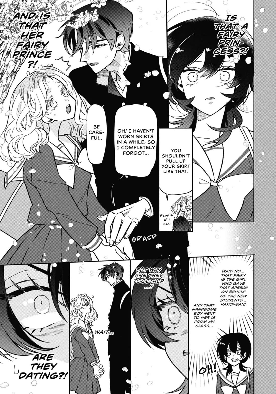 The Otaku Love Connection Chapter 7 page 3 - Chapter 7