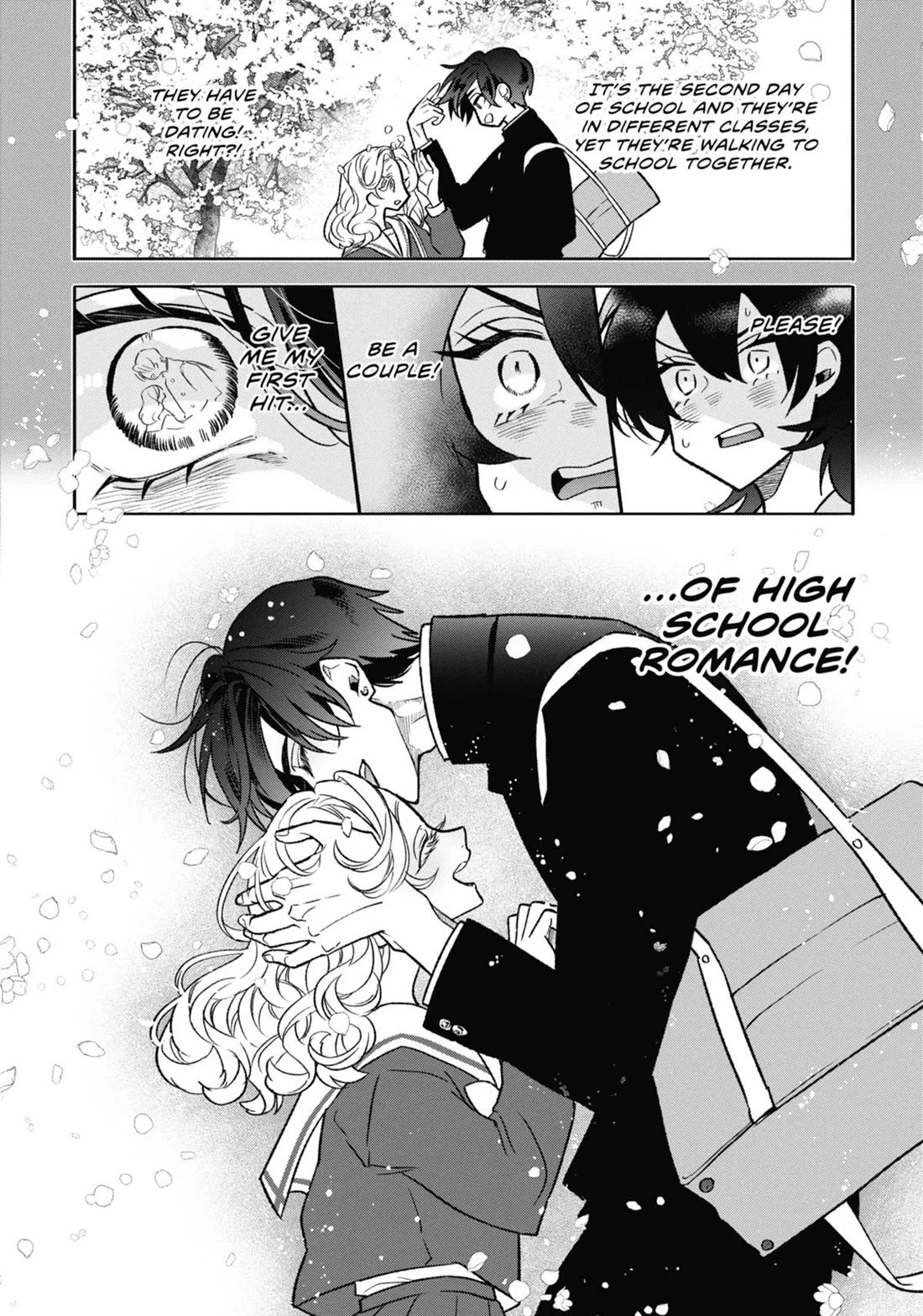The Otaku Love Connection Chapter 7 page 4 - Chapter 7