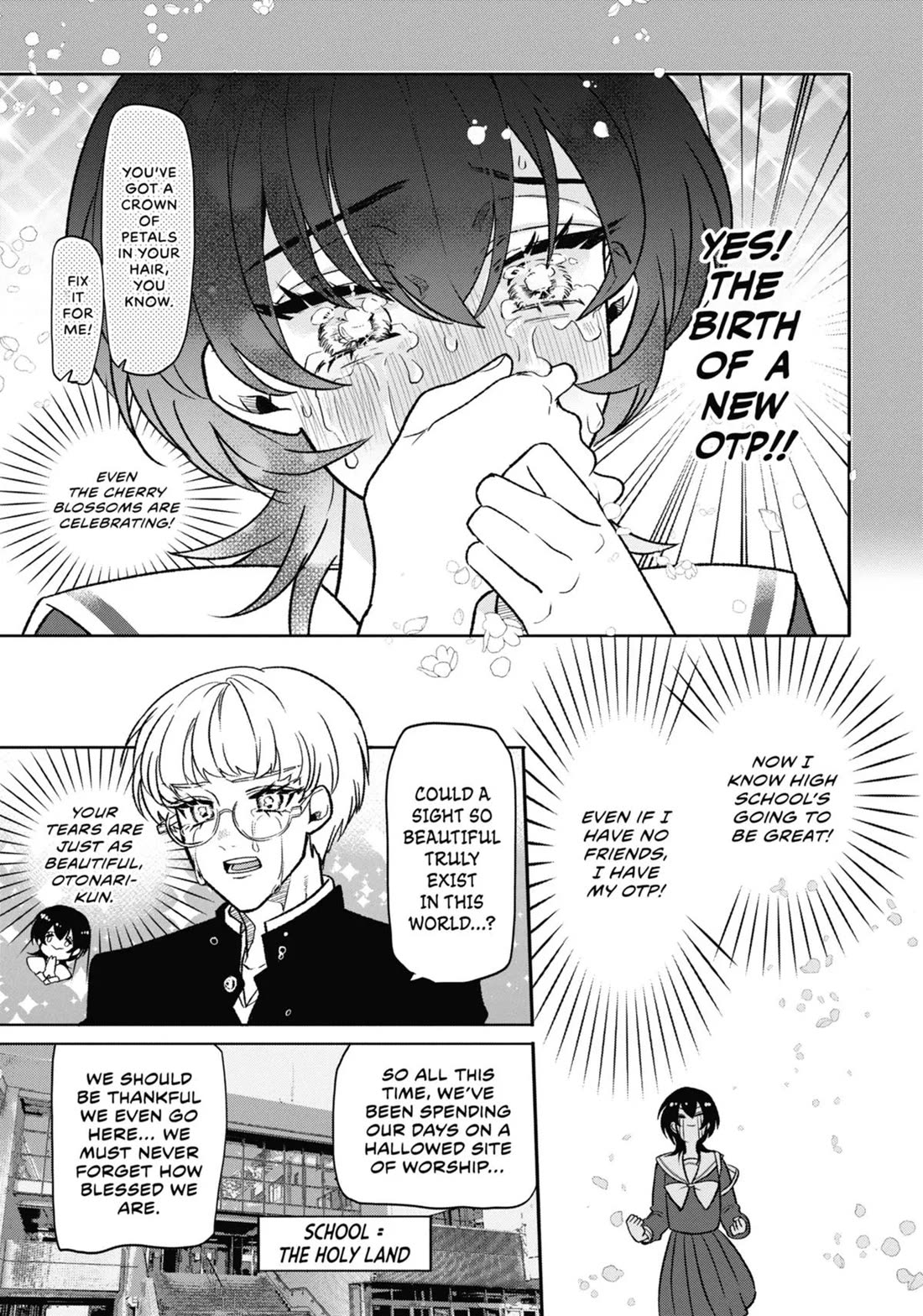 The Otaku Love Connection Chapter 7 page 5 - Chapter 7