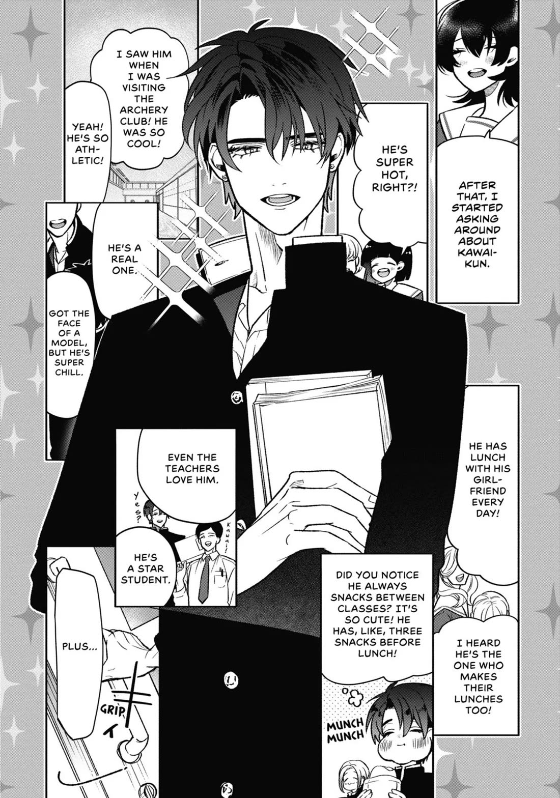 The Otaku Love Connection Chapter 7 page 6 - Chapter 7