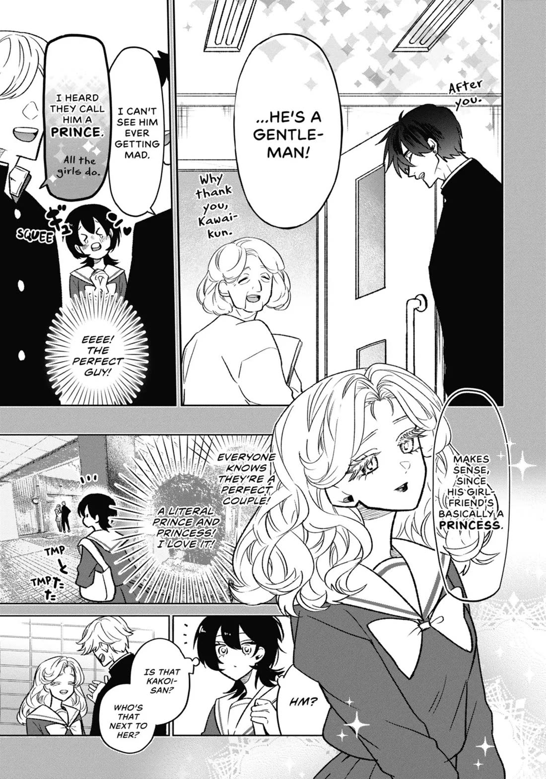 The Otaku Love Connection Chapter 7 page 7 - Chapter 7
