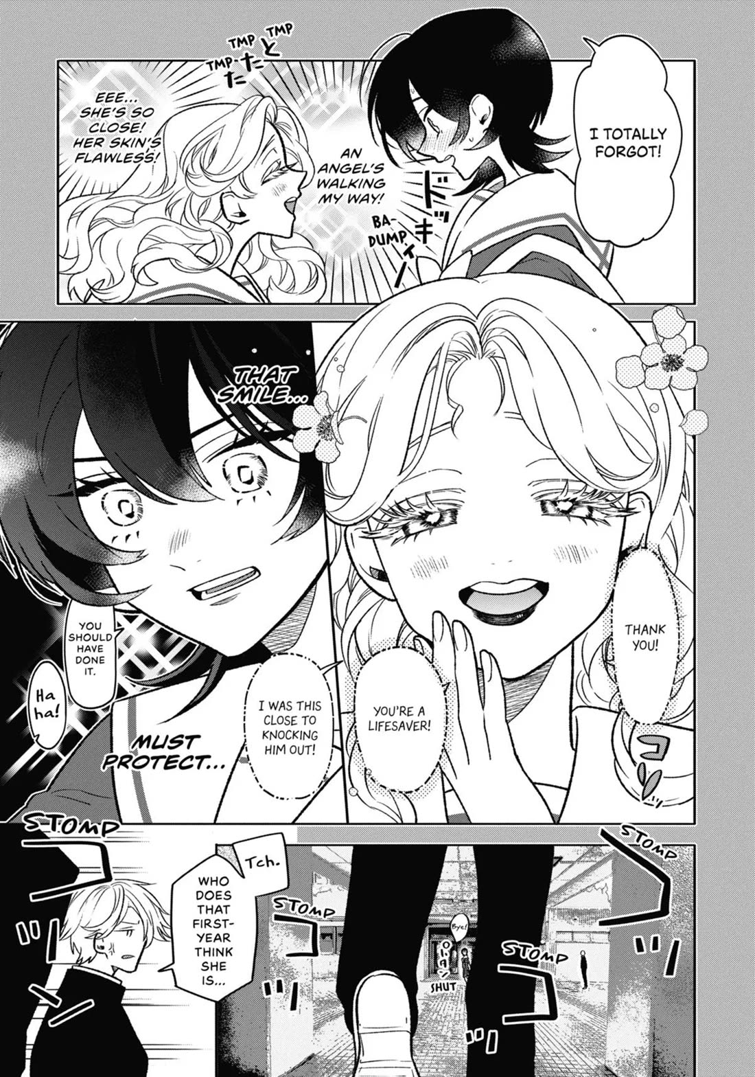 The Otaku Love Connection Chapter 7 page 9 - Chapter 7