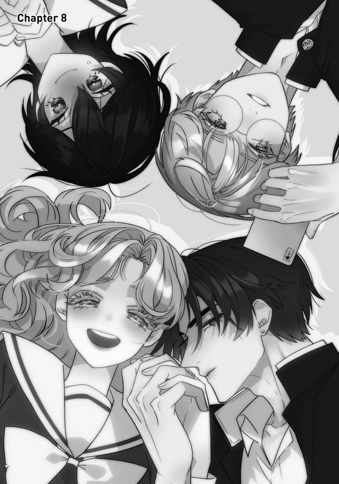 The Otaku Love Connection Chapter 8 page 1 - Chapter 8