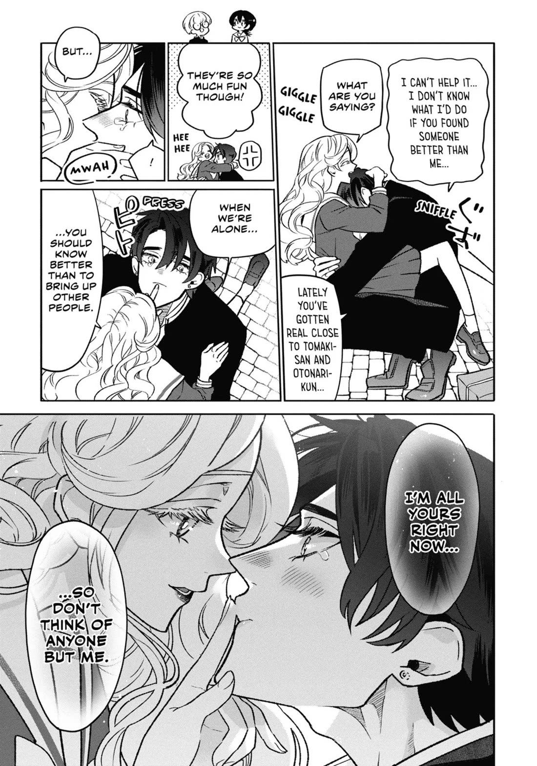 The Otaku Love Connection Chapter 8 page 11 - Chapter 8
