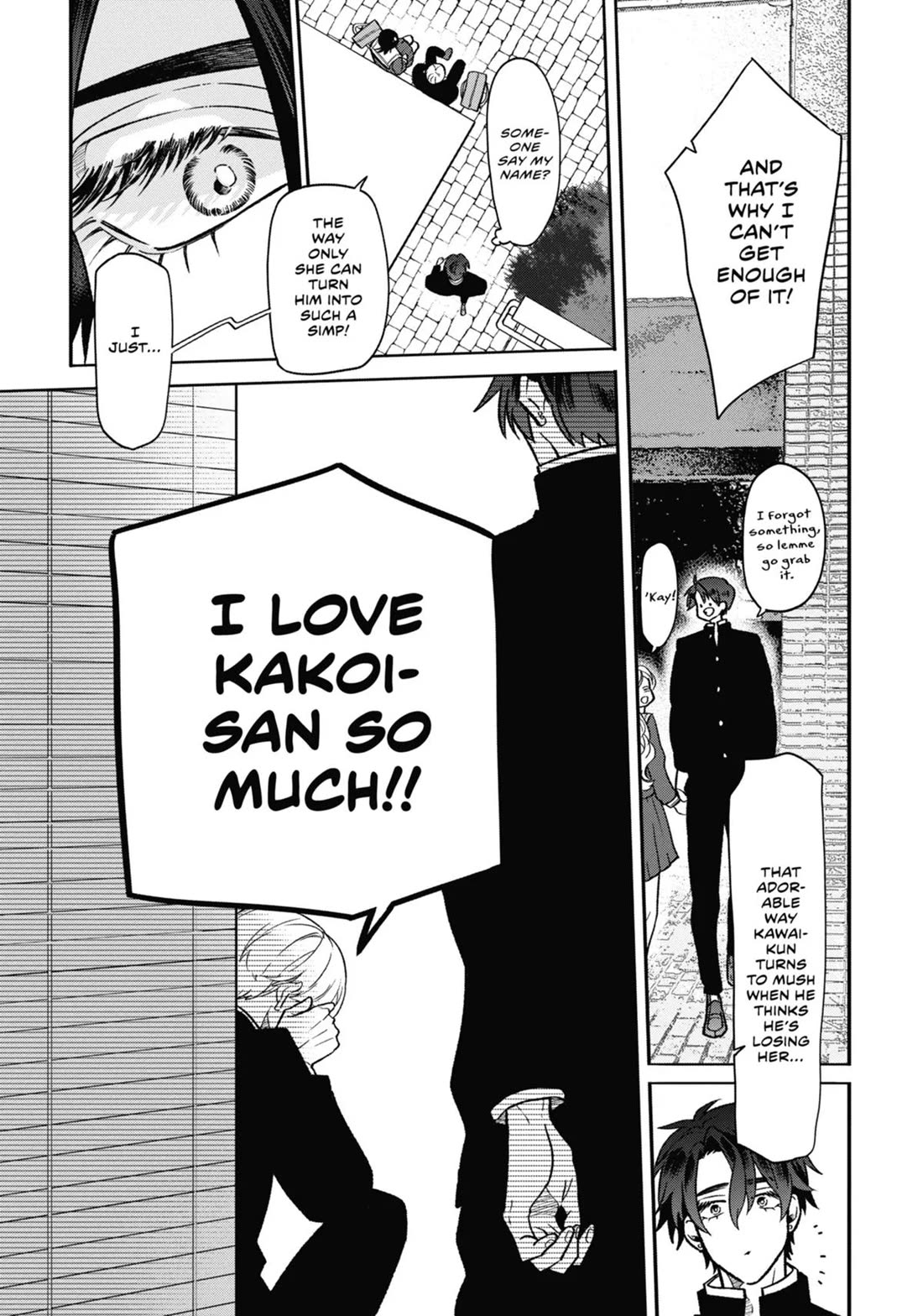 The Otaku Love Connection Chapter 8 page 13 - Chapter 8