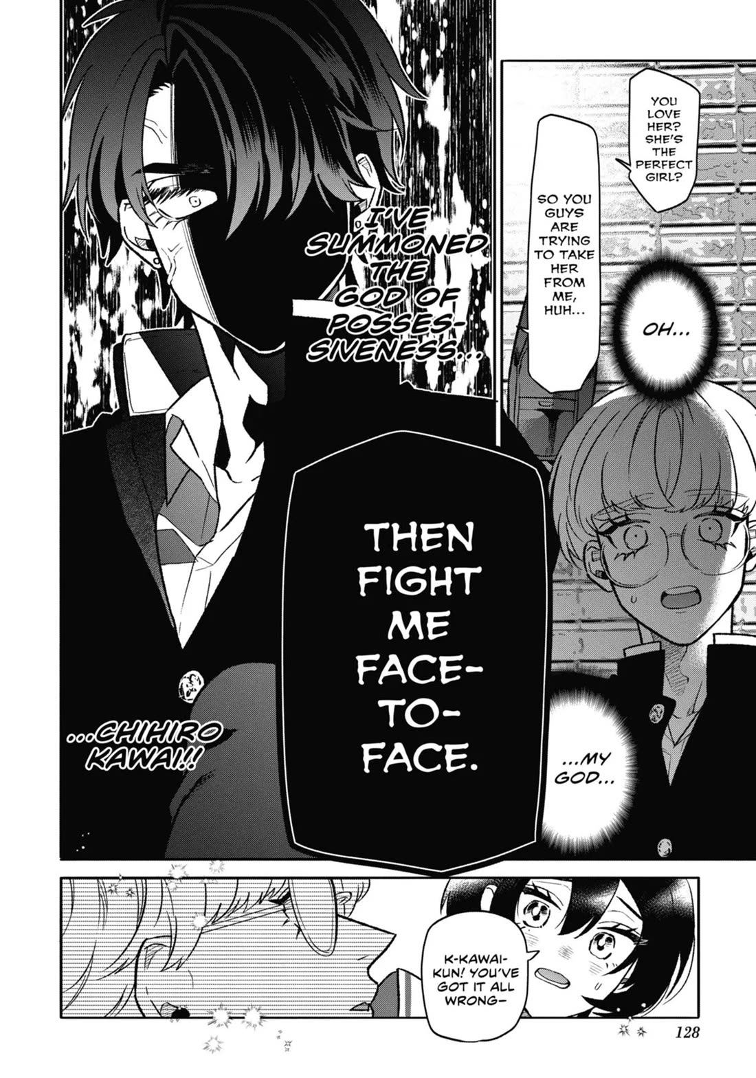 The Otaku Love Connection Chapter 8 page 16 - Chapter 8