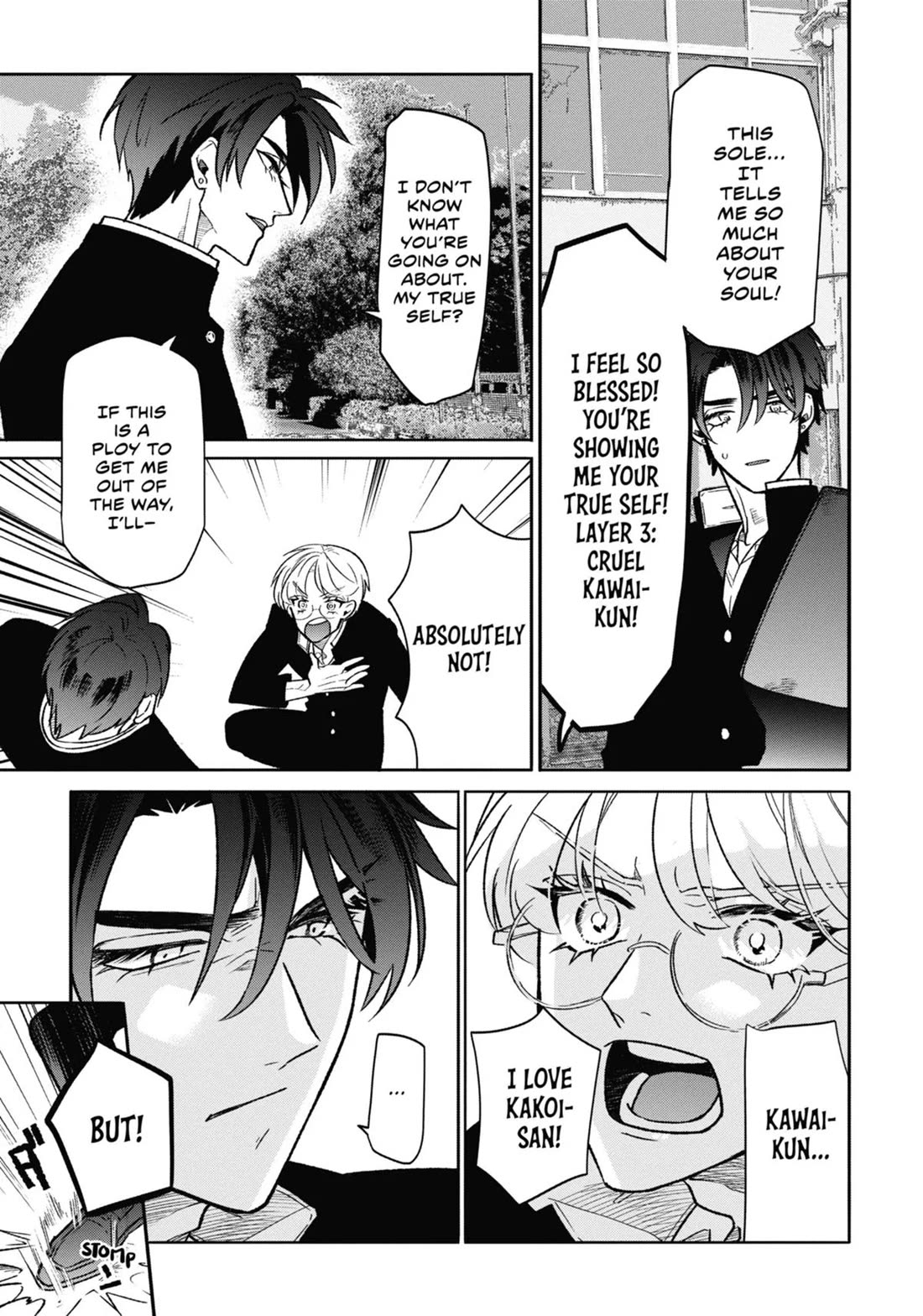 The Otaku Love Connection Chapter 8 page 19 - Chapter 8