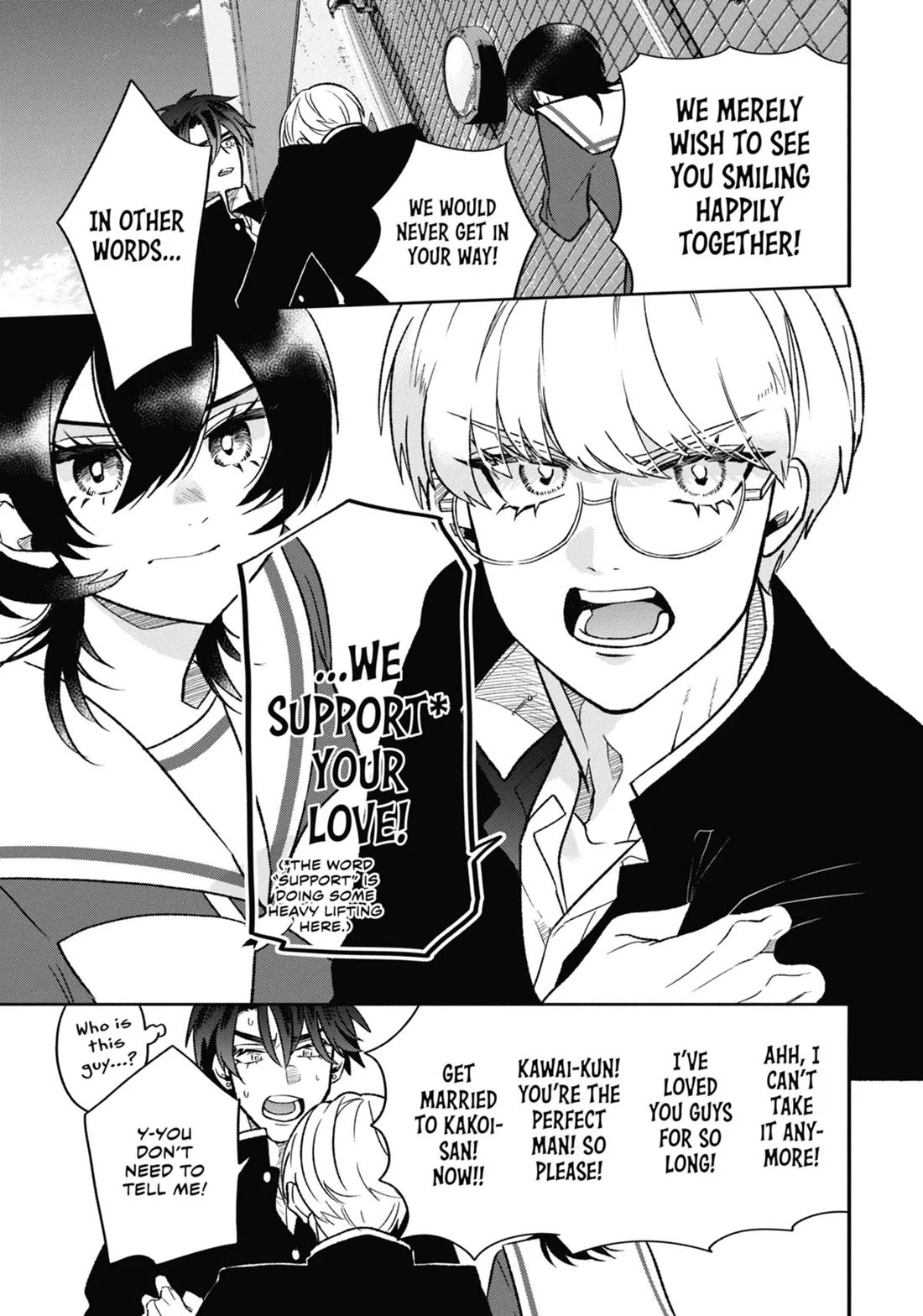 The Otaku Love Connection Chapter 8 page 21 - Chapter 8