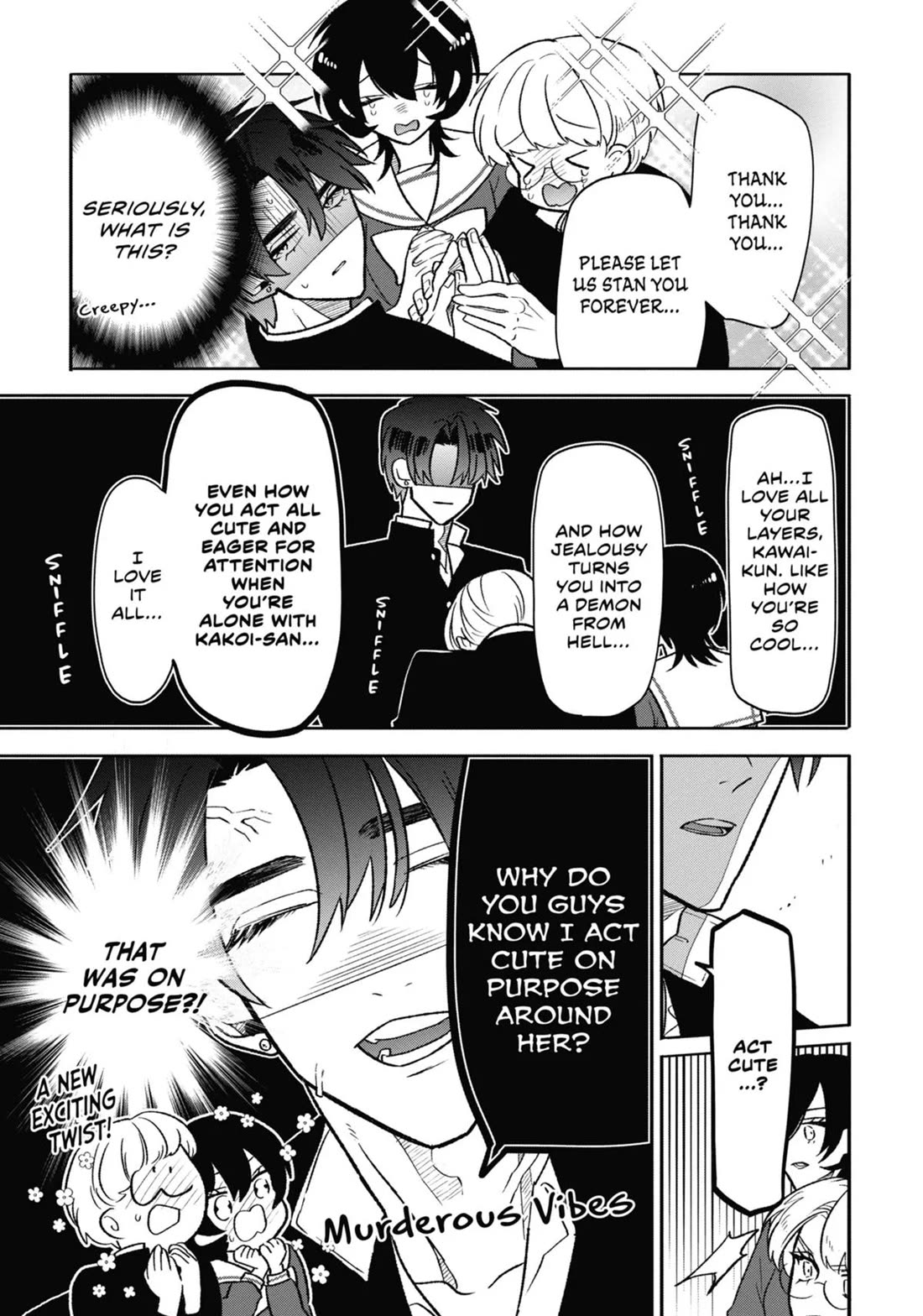 The Otaku Love Connection Chapter 8 page 23 - Chapter 8