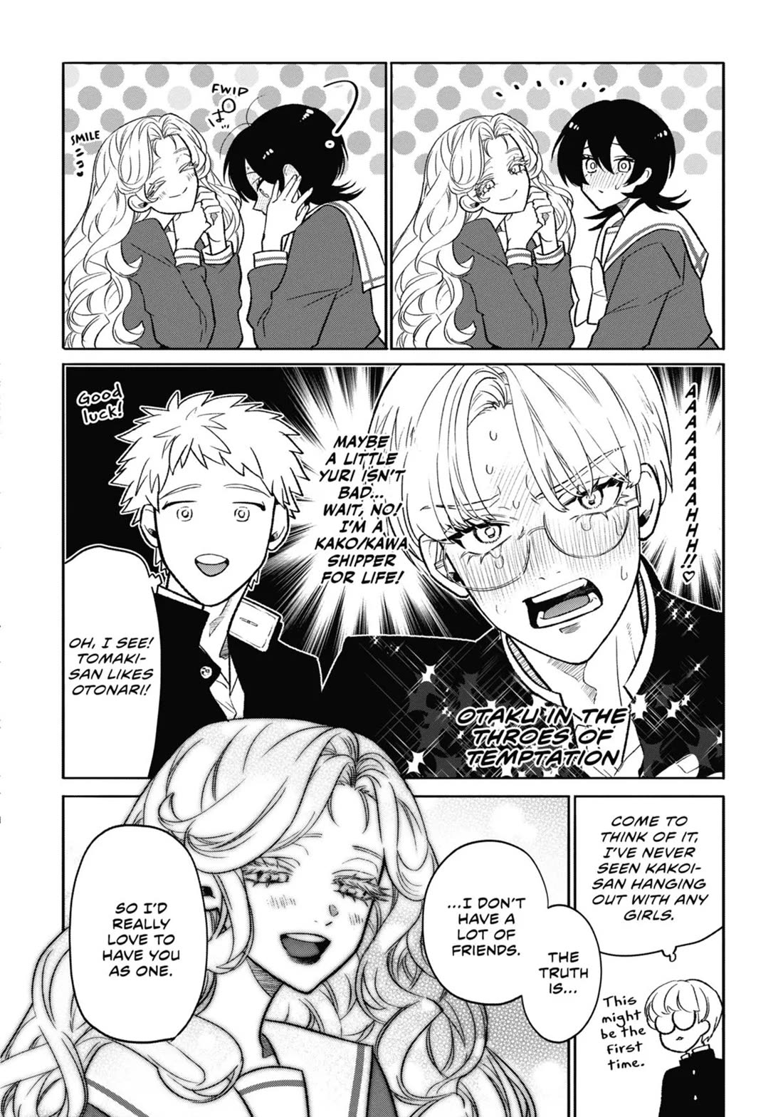 The Otaku Love Connection Chapter 8 page 4 - Chapter 8