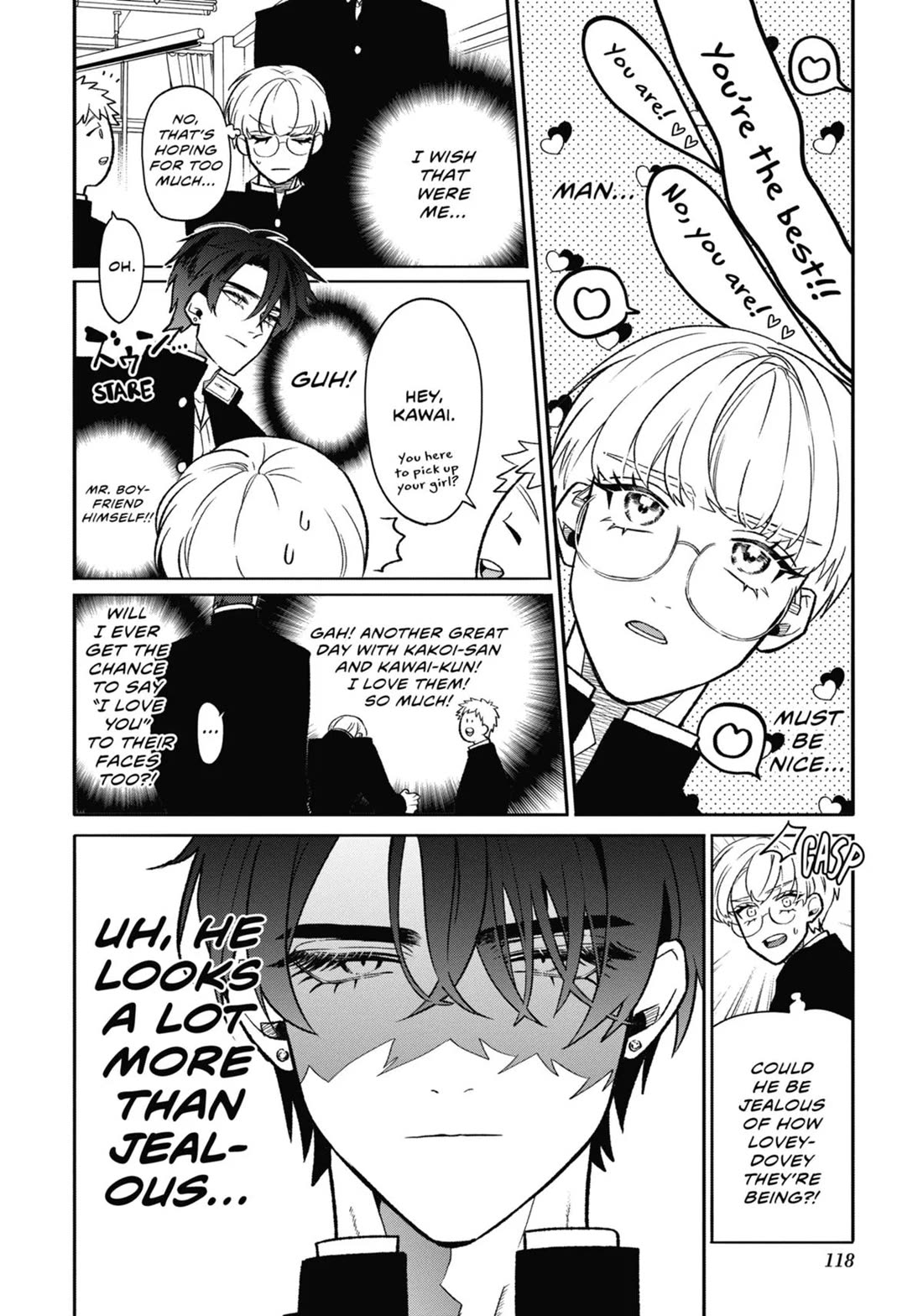 The Otaku Love Connection Chapter 8 page 6 - Chapter 8