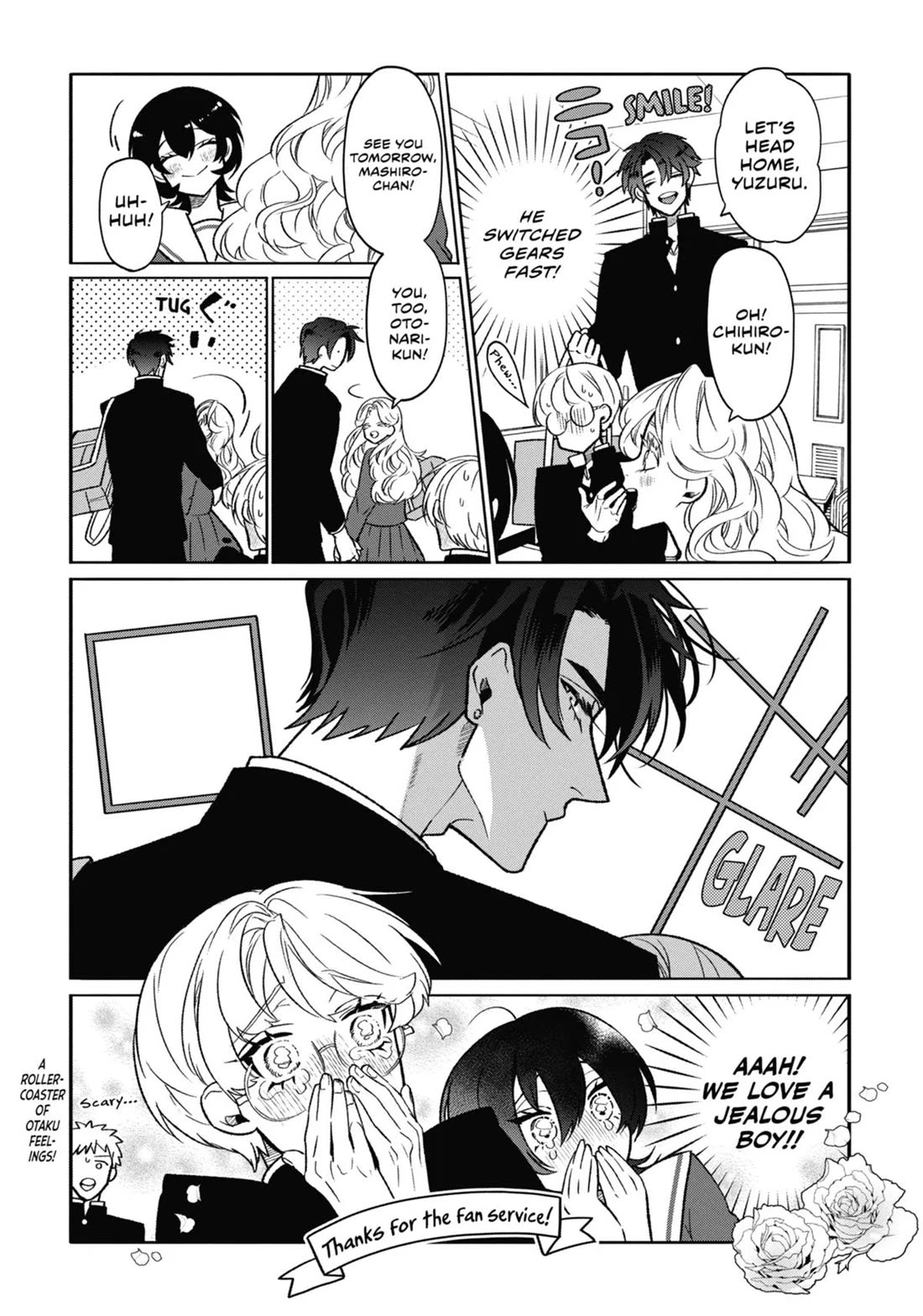 The Otaku Love Connection Chapter 8 page 7 - Chapter 8