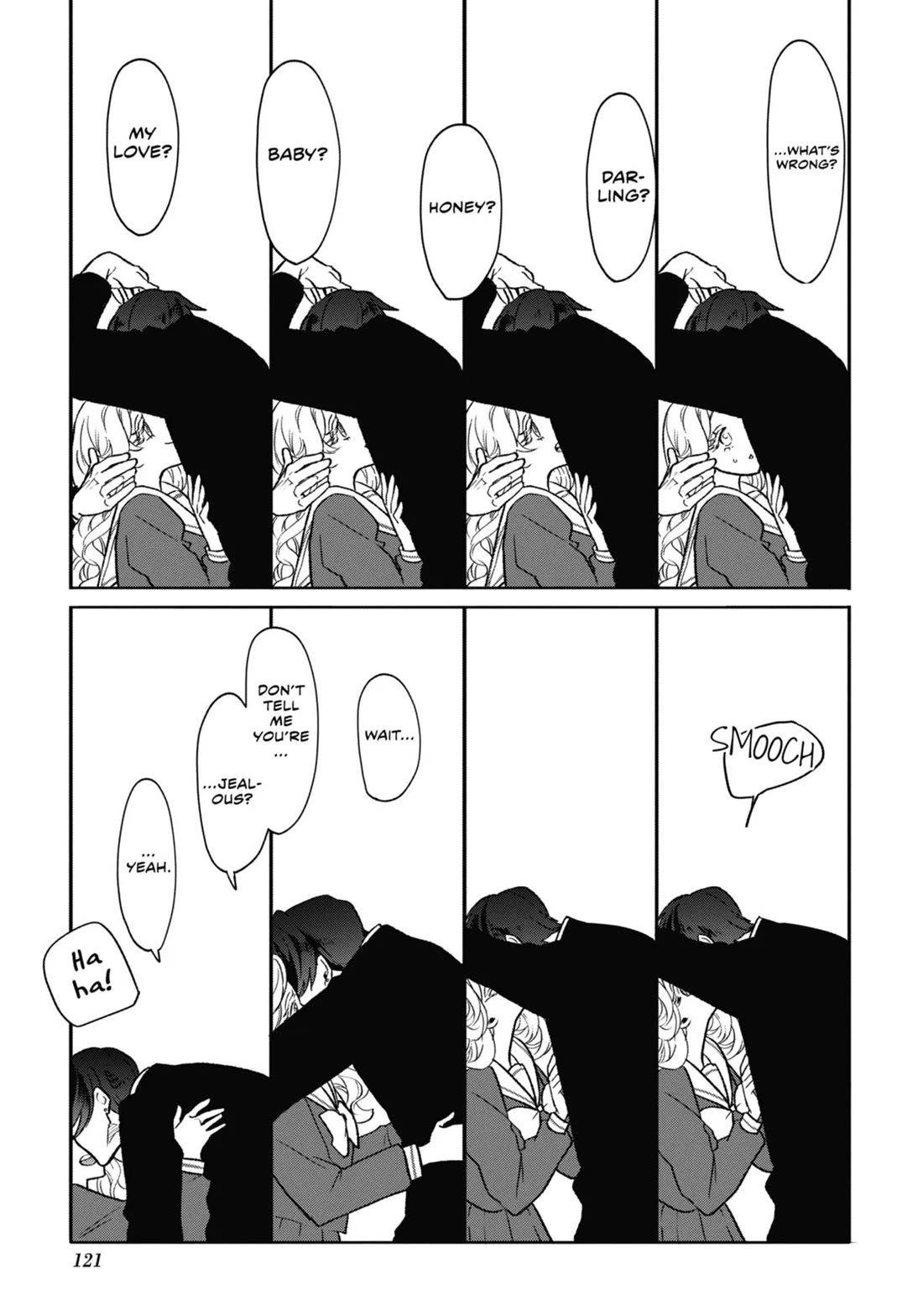The Otaku Love Connection Chapter 8 page 9 - Chapter 8