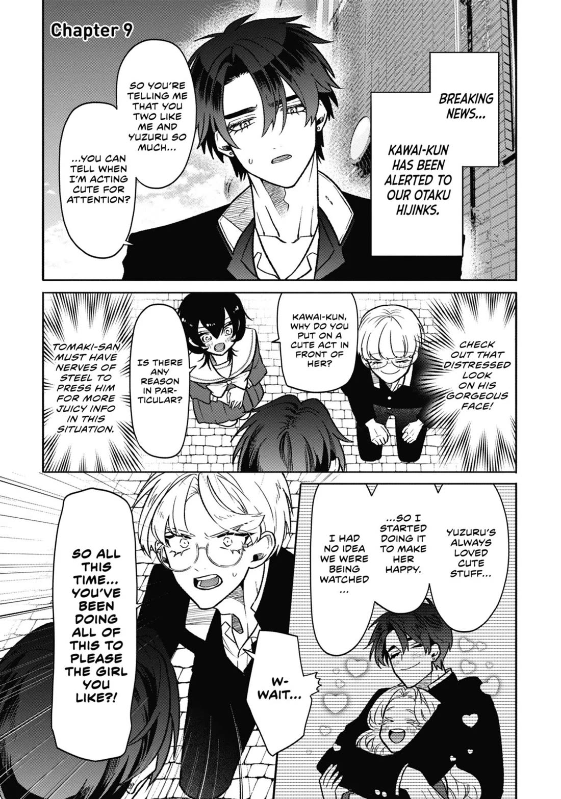 The Otaku Love Connection Chapter 9 page 1 - Chapter 9