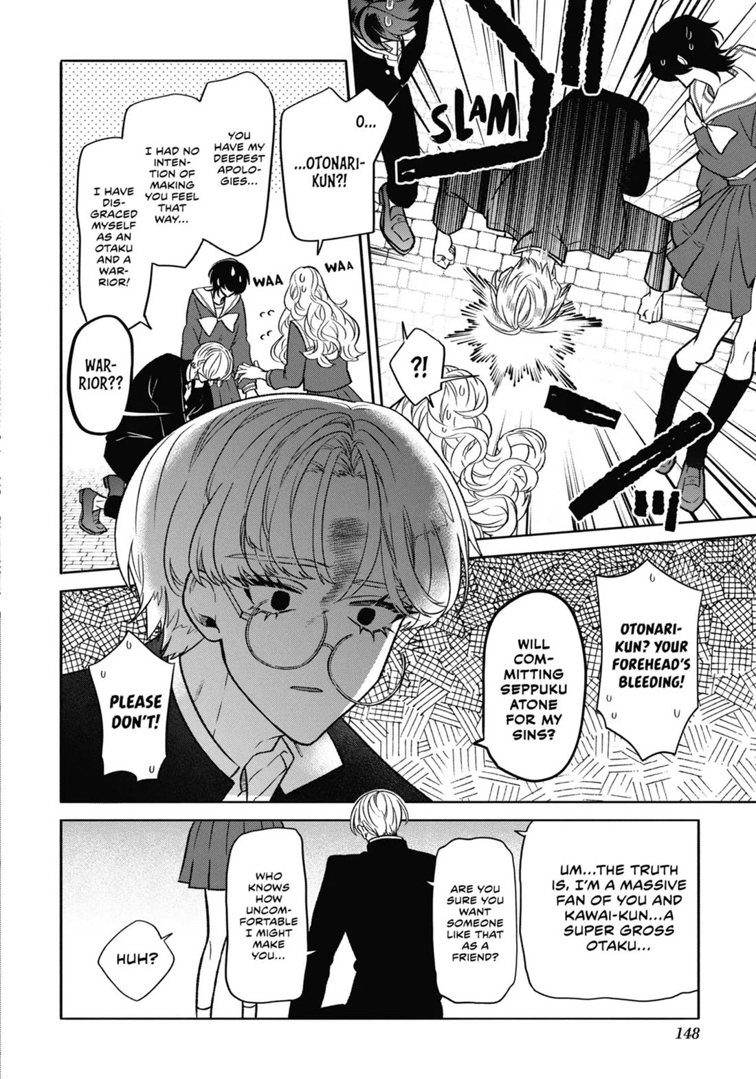 The Otaku Love Connection Chapter 9 page 12 - Chapter 9