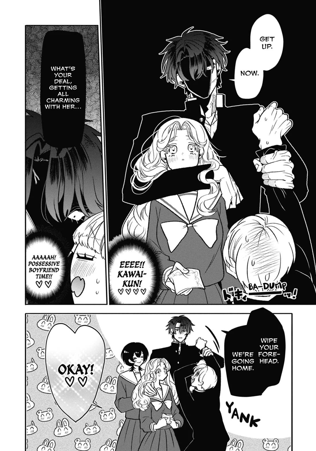 The Otaku Love Connection Chapter 9 page 17 - Chapter 9