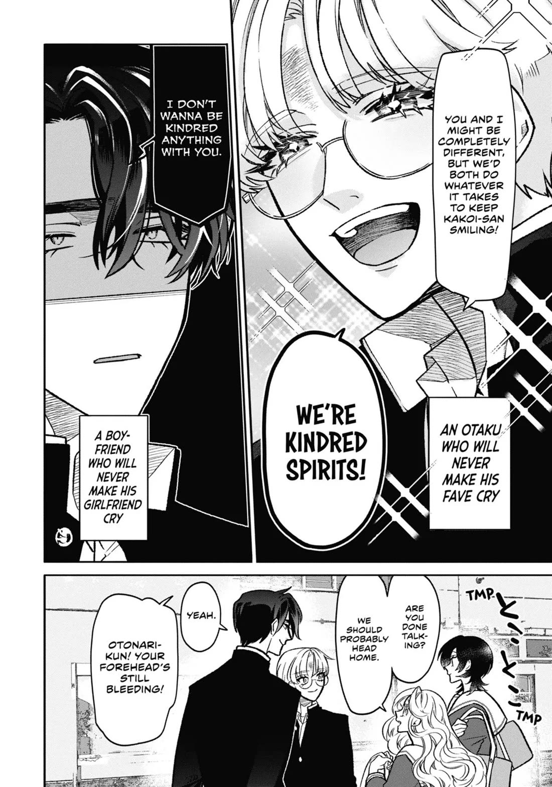 The Otaku Love Connection Chapter 9 page 19 - Chapter 9