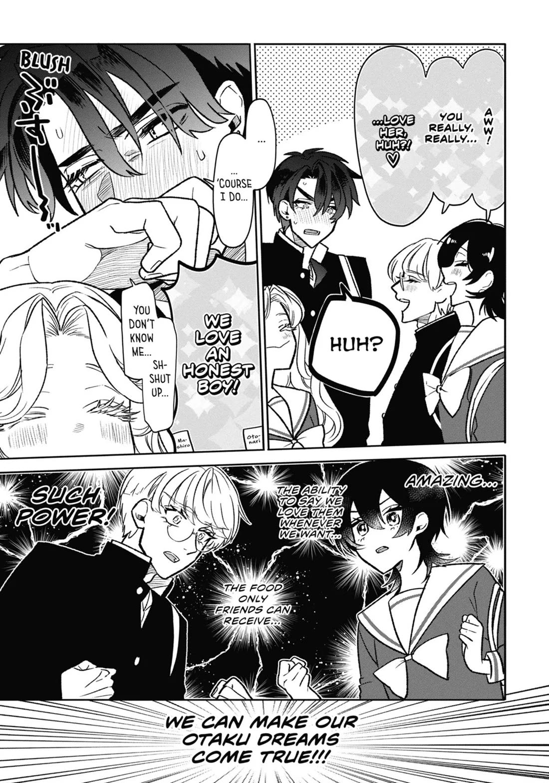 The Otaku Love Connection Chapter 9 page 22 - Chapter 9