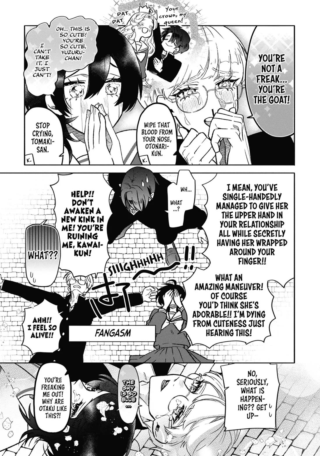 The Otaku Love Connection Chapter 9 page 3 - Chapter 9