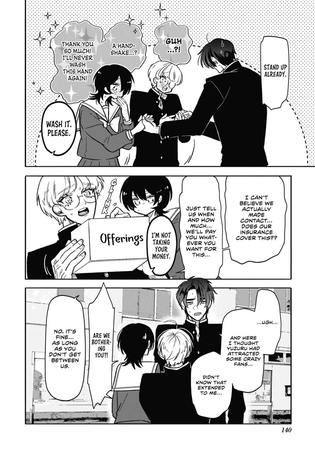 The Otaku Love Connection Chapter 9 page 4 - Chapter 9