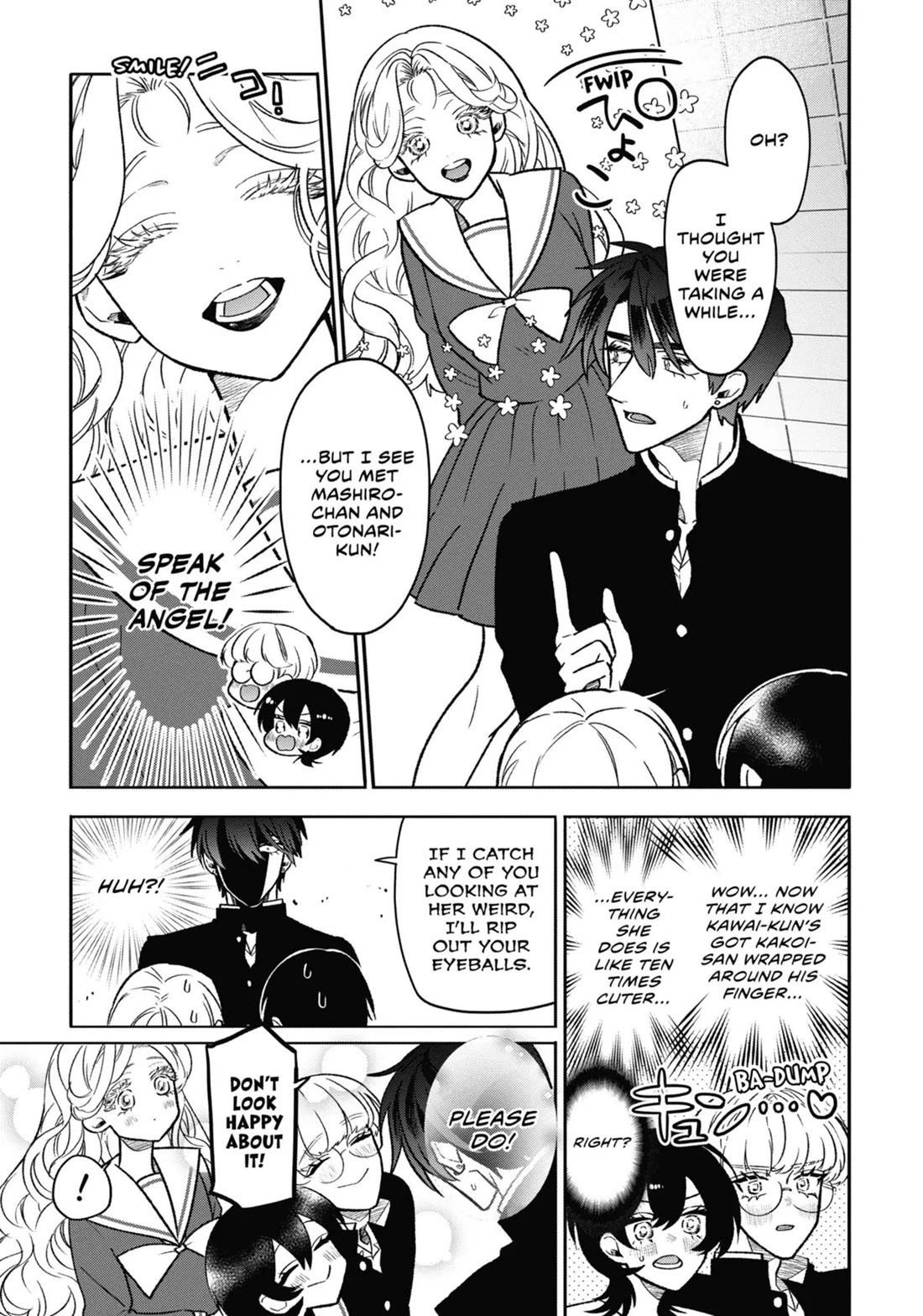 The Otaku Love Connection Chapter 9 page 7 - Chapter 9